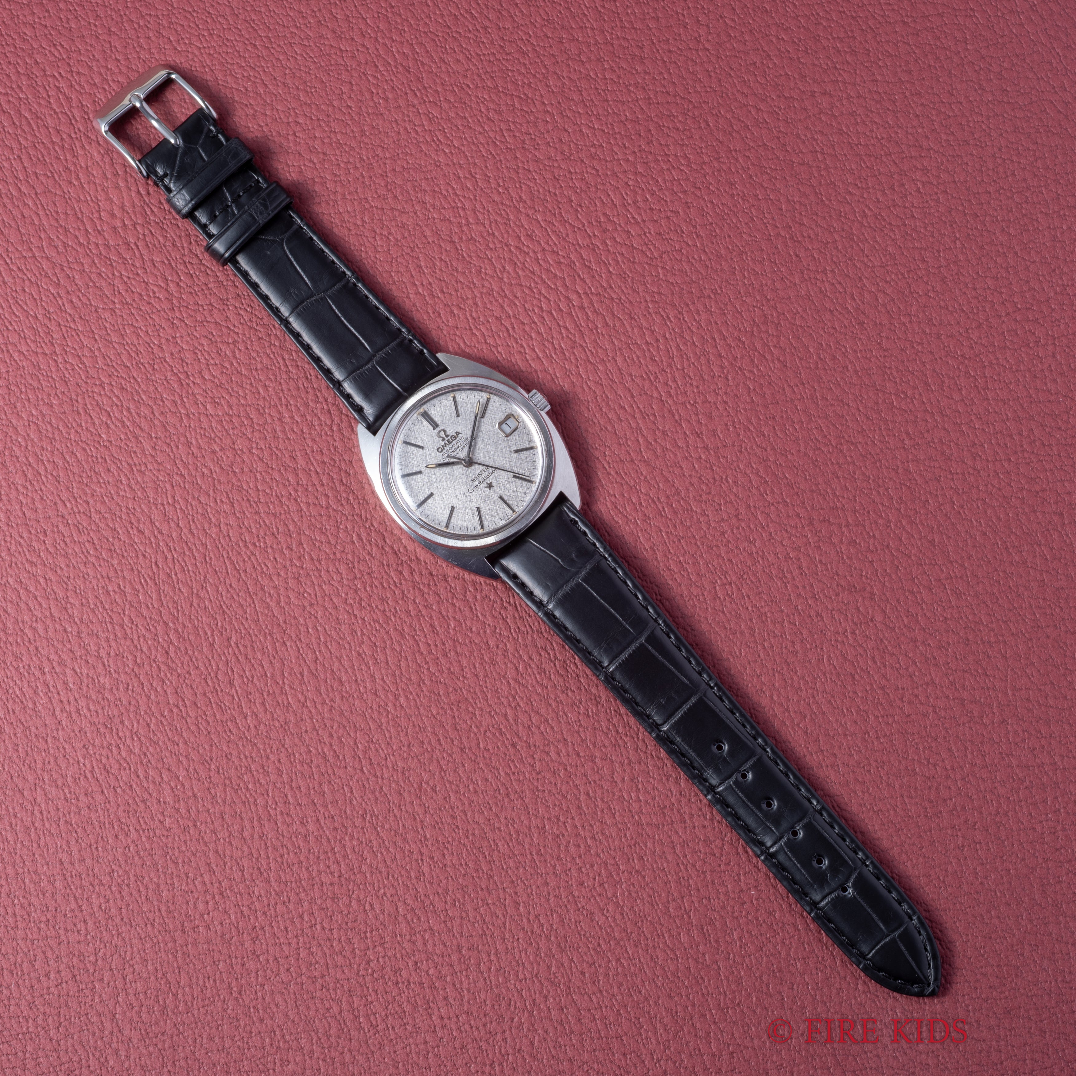 オメガ コンステレーション 1969年製 Ref.168.017 ジェンタ リネンダイヤル クロノメーター自動巻き