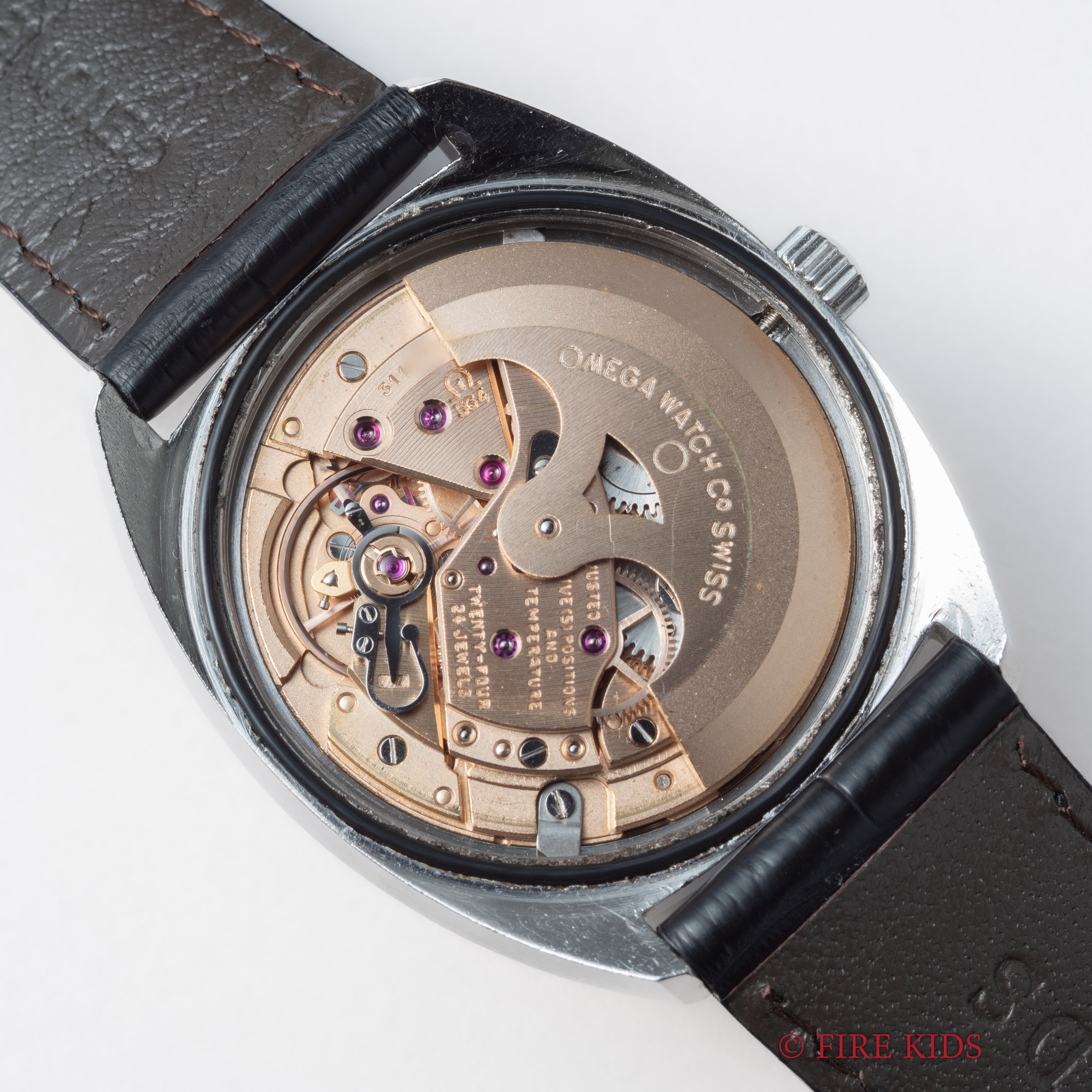 オメガ コンステレーション 1969年製 Ref.168.017 ジェンタ リネンダイヤル クロノメーター自動巻き