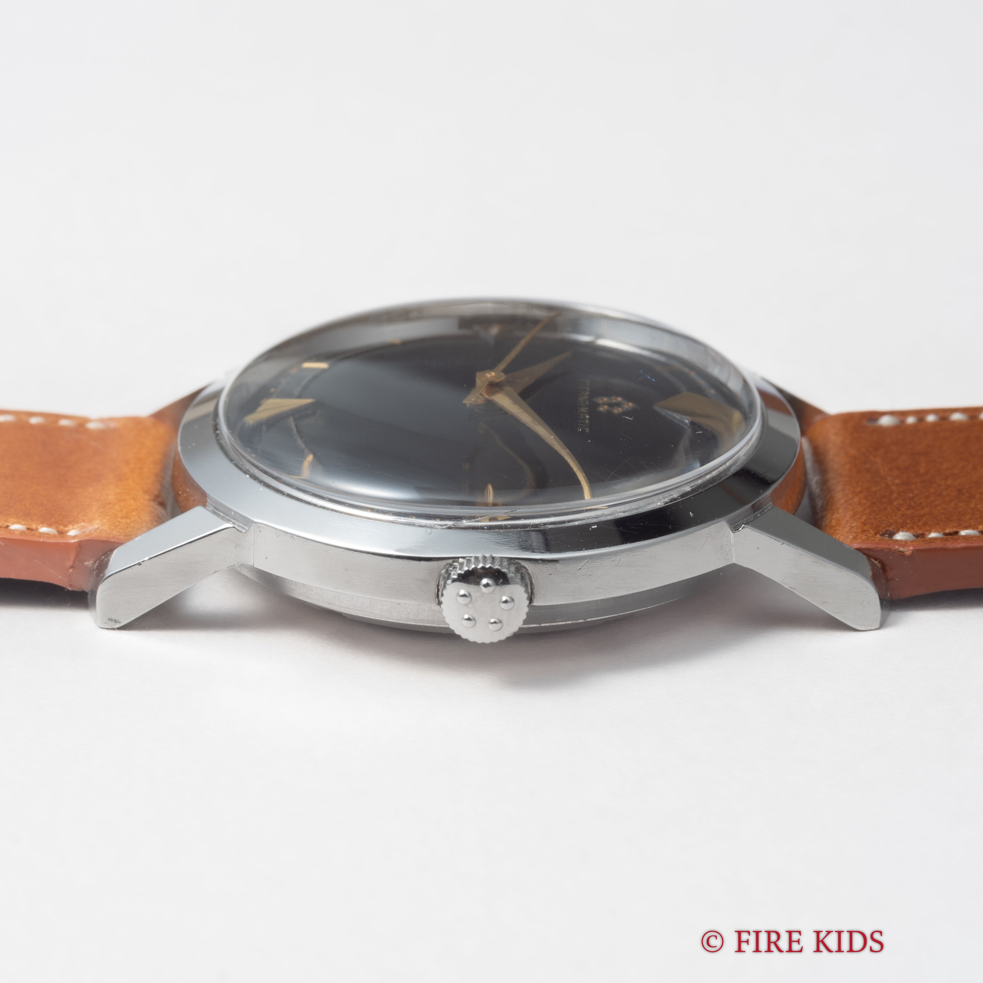 エテルナ エテルナマチック ブラックミラーダイヤル 1960年代製