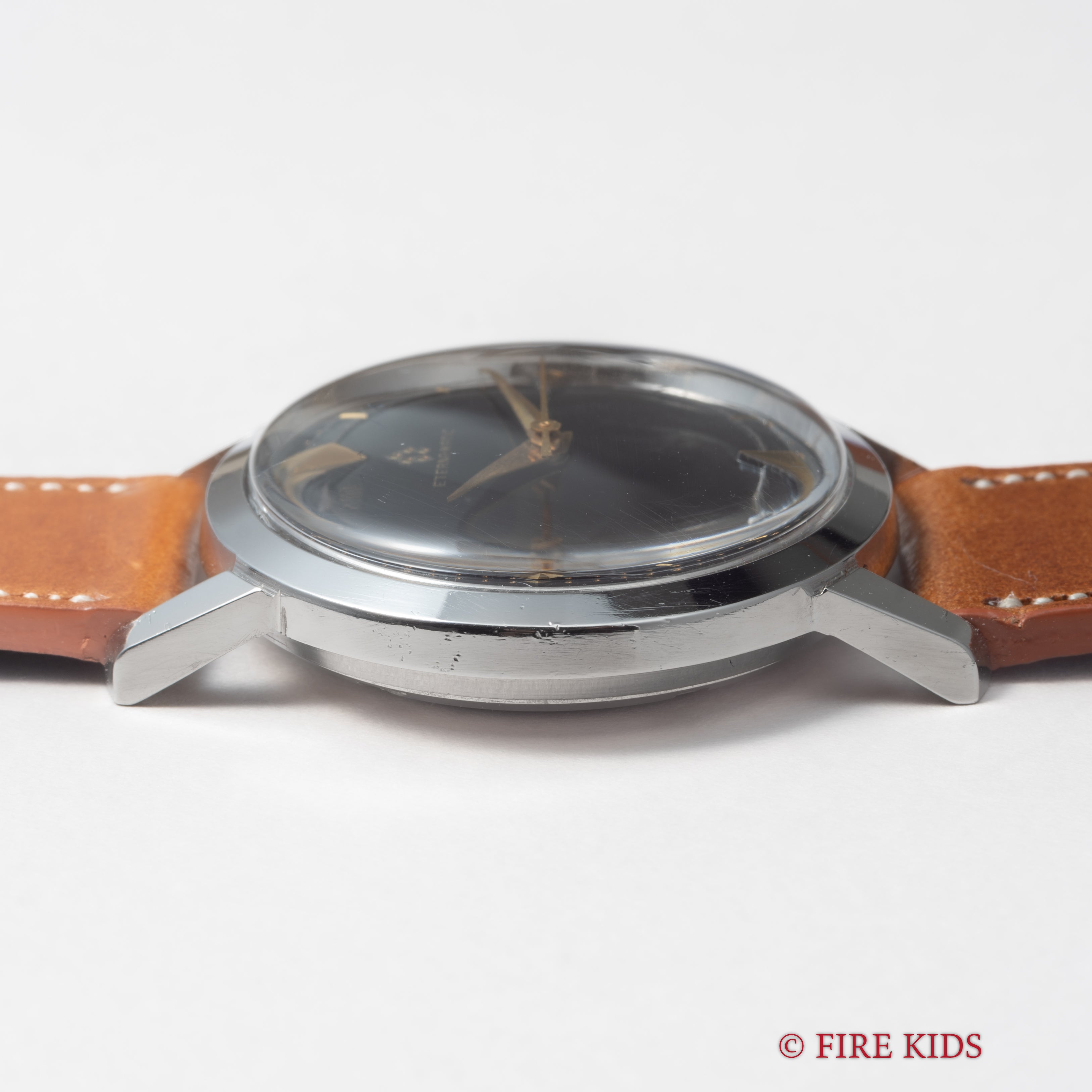 エテルナ エテルナマチック ブラックミラーダイヤル 1960年代製