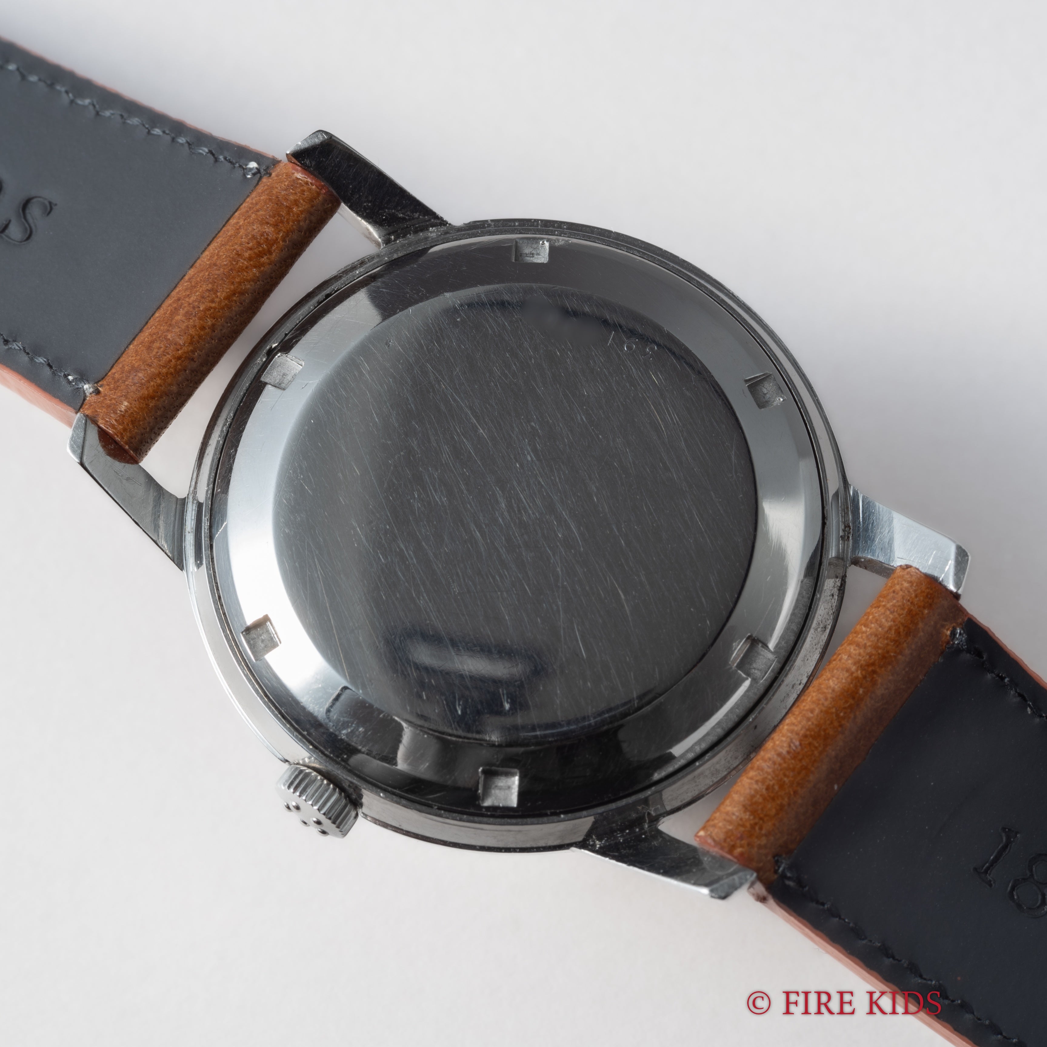 エテルナ エテルナマチック ブラックミラーダイヤル 1960年代製