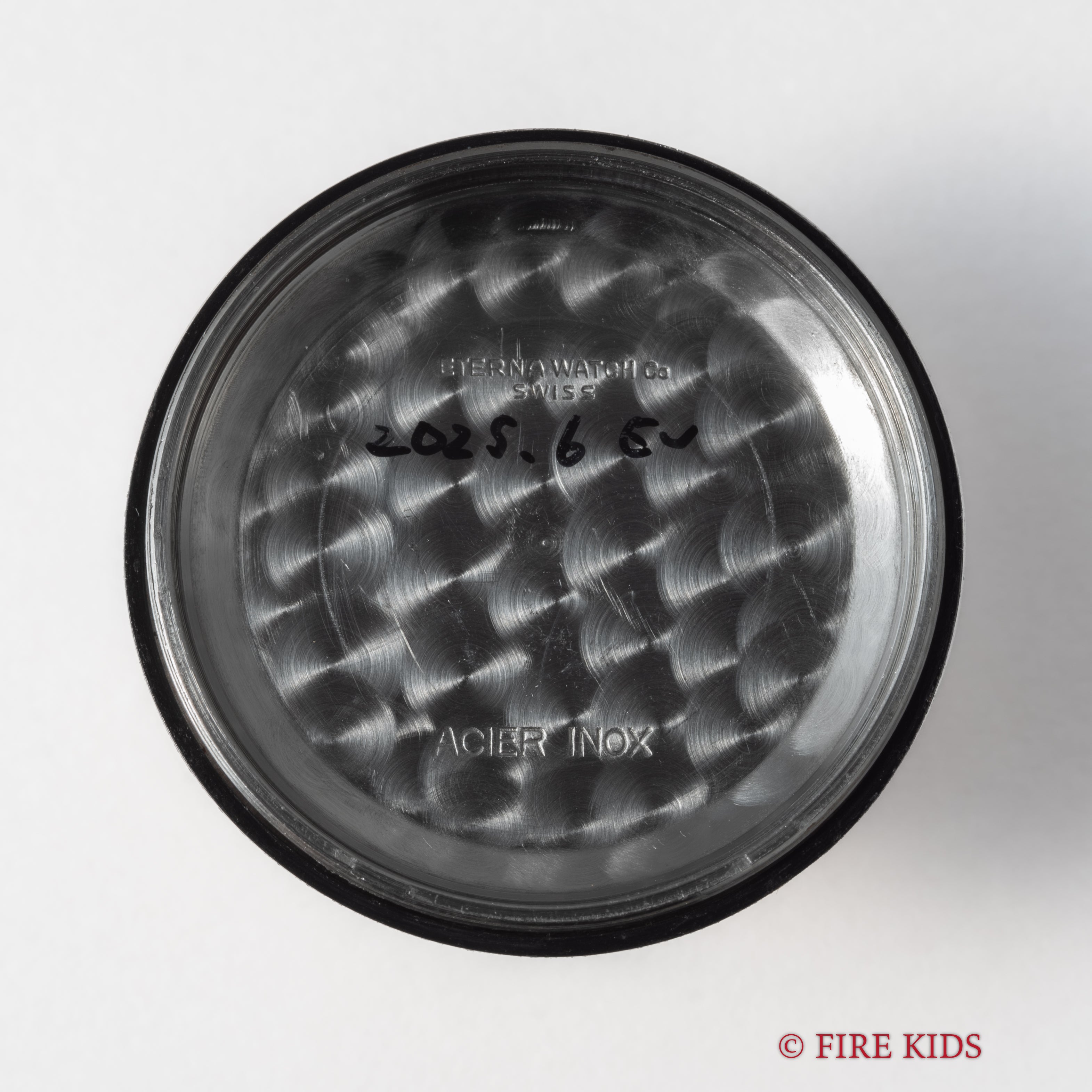 エテルナ エテルナマチック ブラックミラーダイヤル 1960年代製