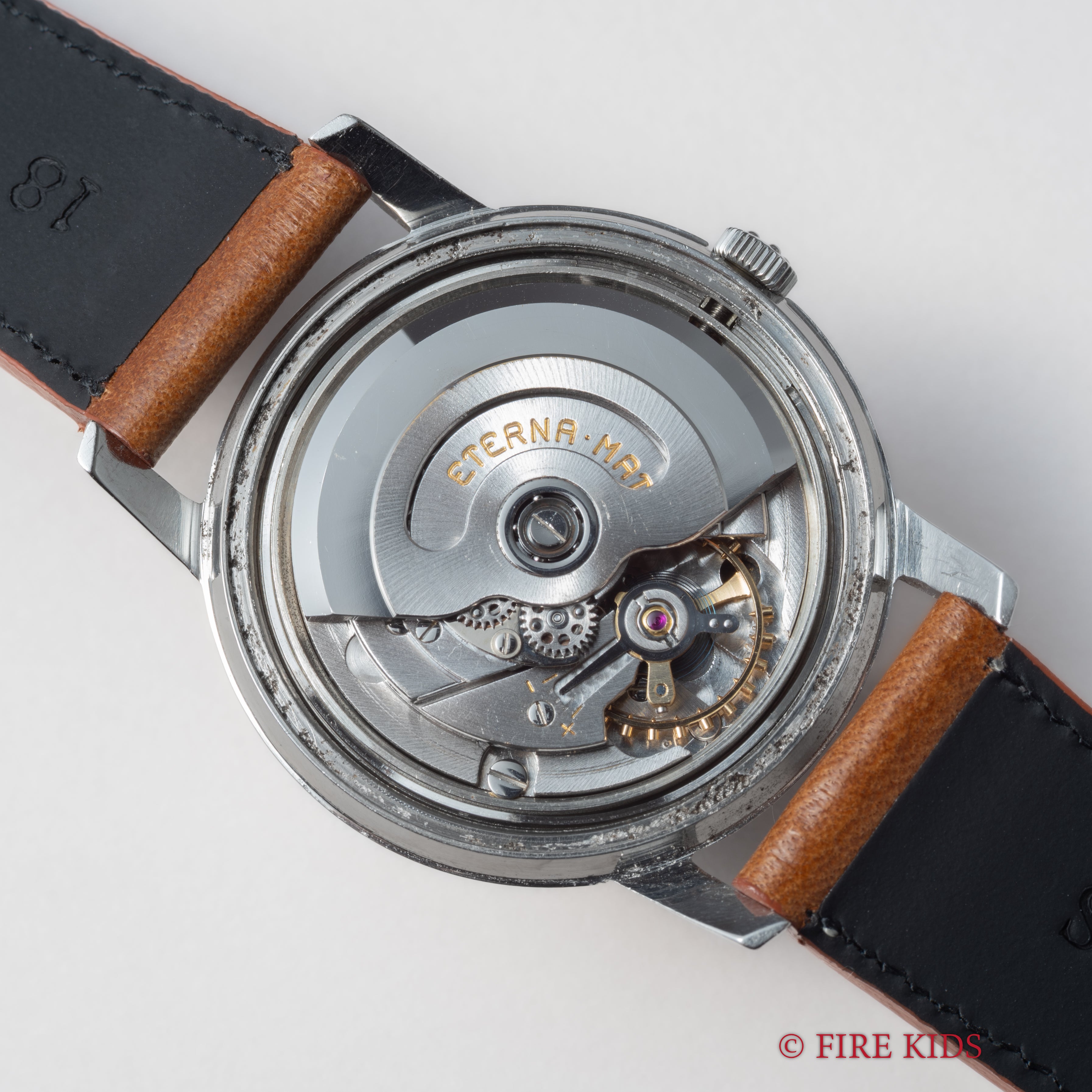 エテルナ エテルナマチック ブラックミラーダイヤル 1960年代製