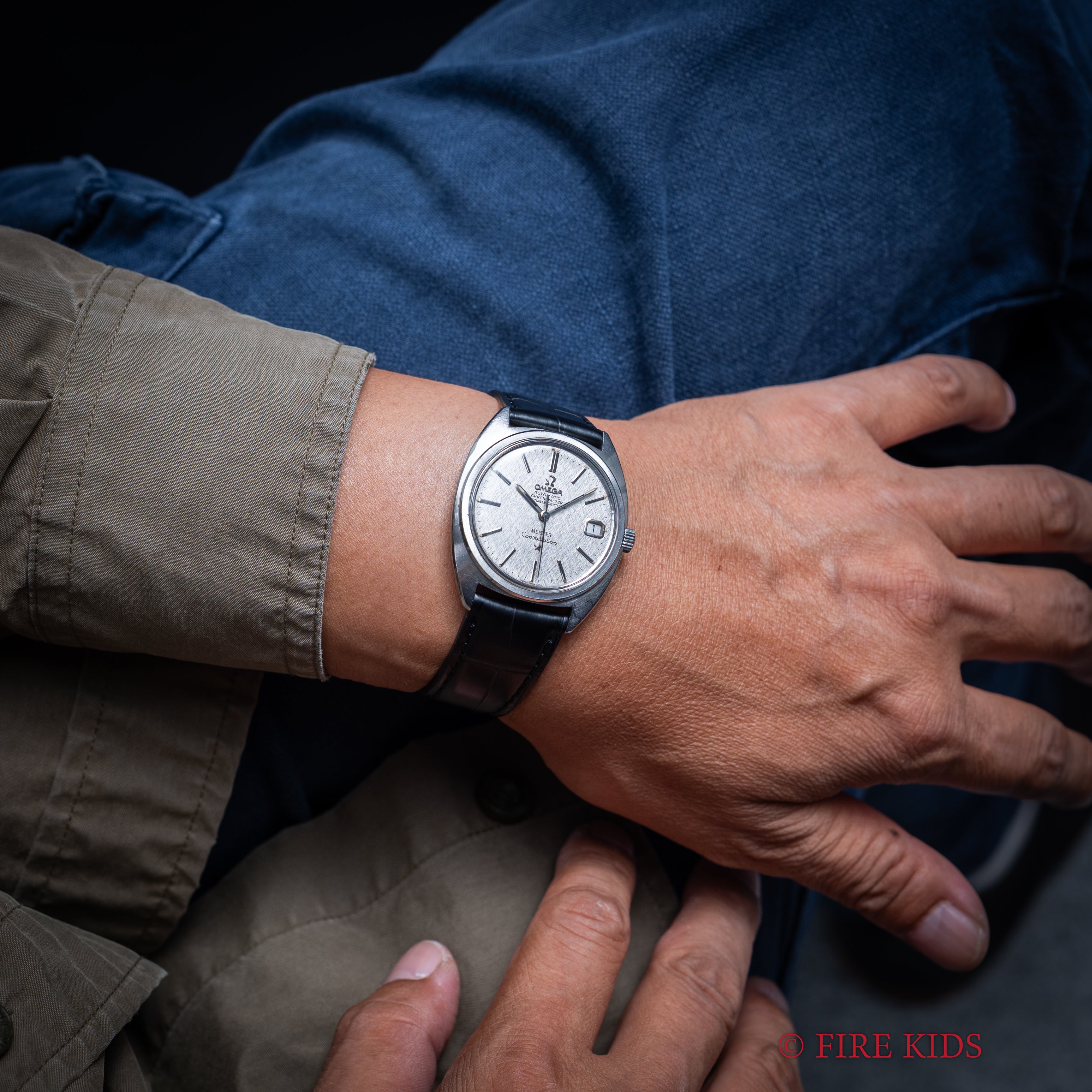 オメガ コンステレーション 1969年製 Ref.168.017 ジェンタ リネンダイヤル クロノメーター自動巻き