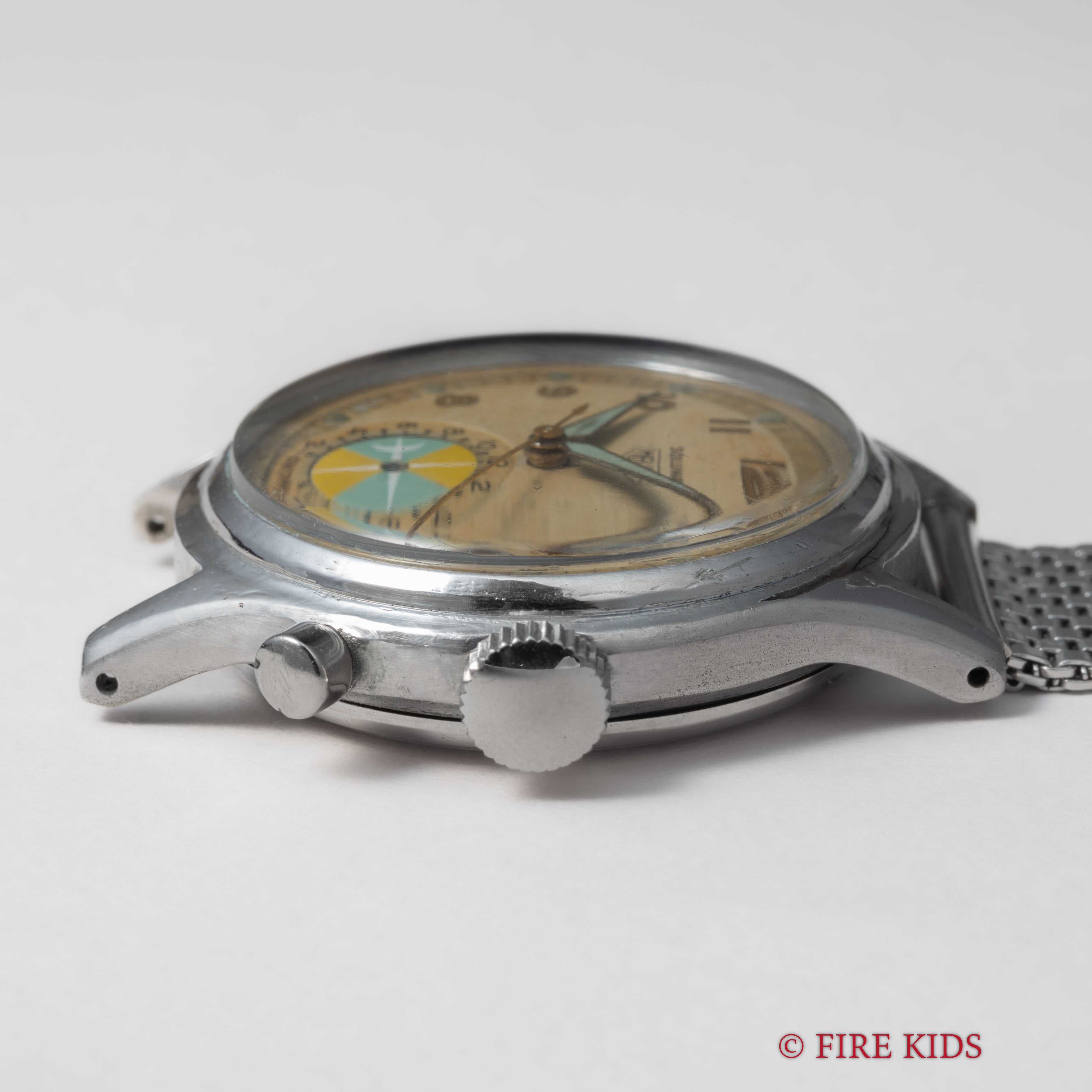 ホイヤー ソルナー 1940年代後半~50年代前半製 手巻 フォーストナーブレス