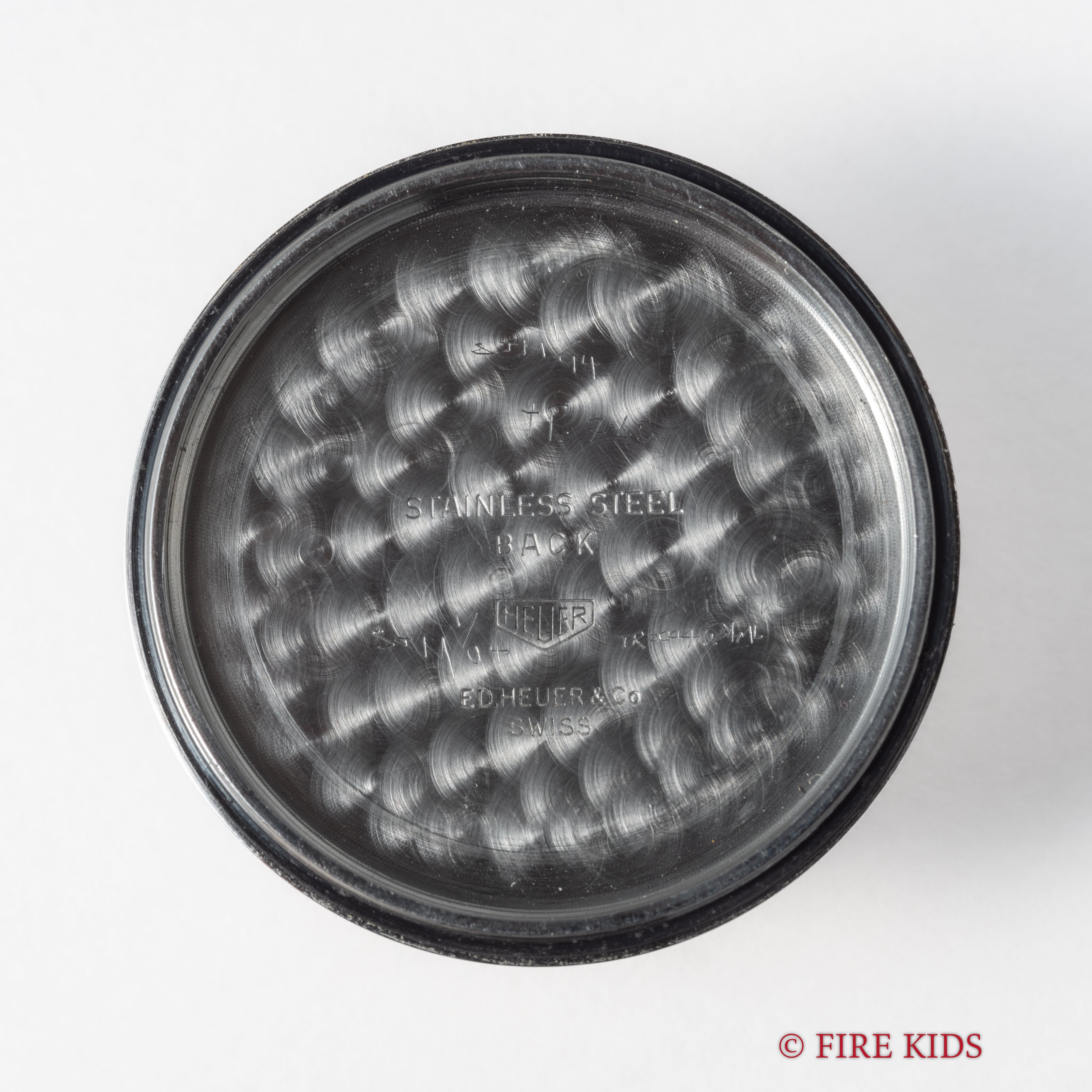 ホイヤー ソルナー 1940年代後半~50年代前半製 手巻 フォーストナーブレス