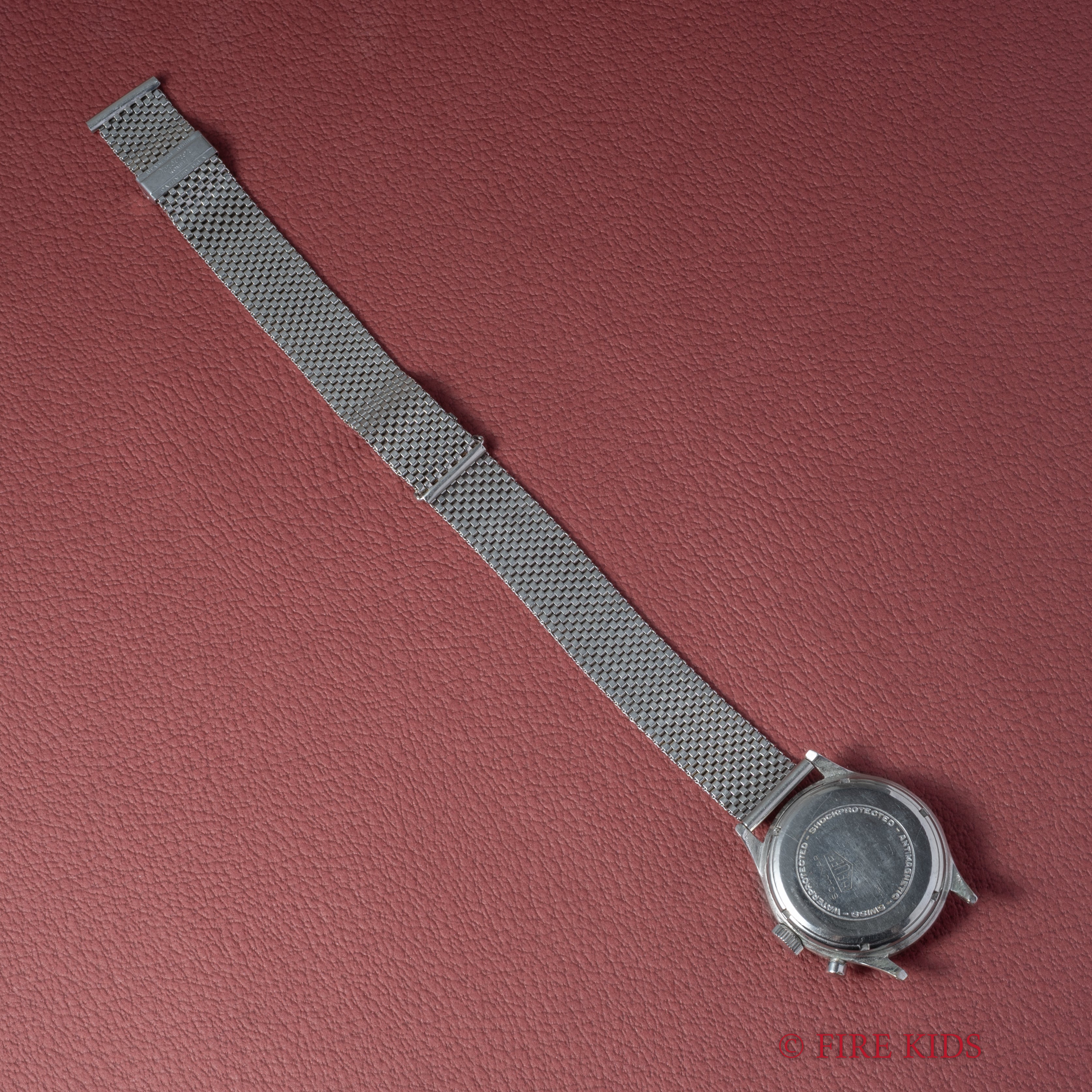 ホイヤー ソルナー 1940年代後半~50年代前半製 手巻 フォーストナーブレス