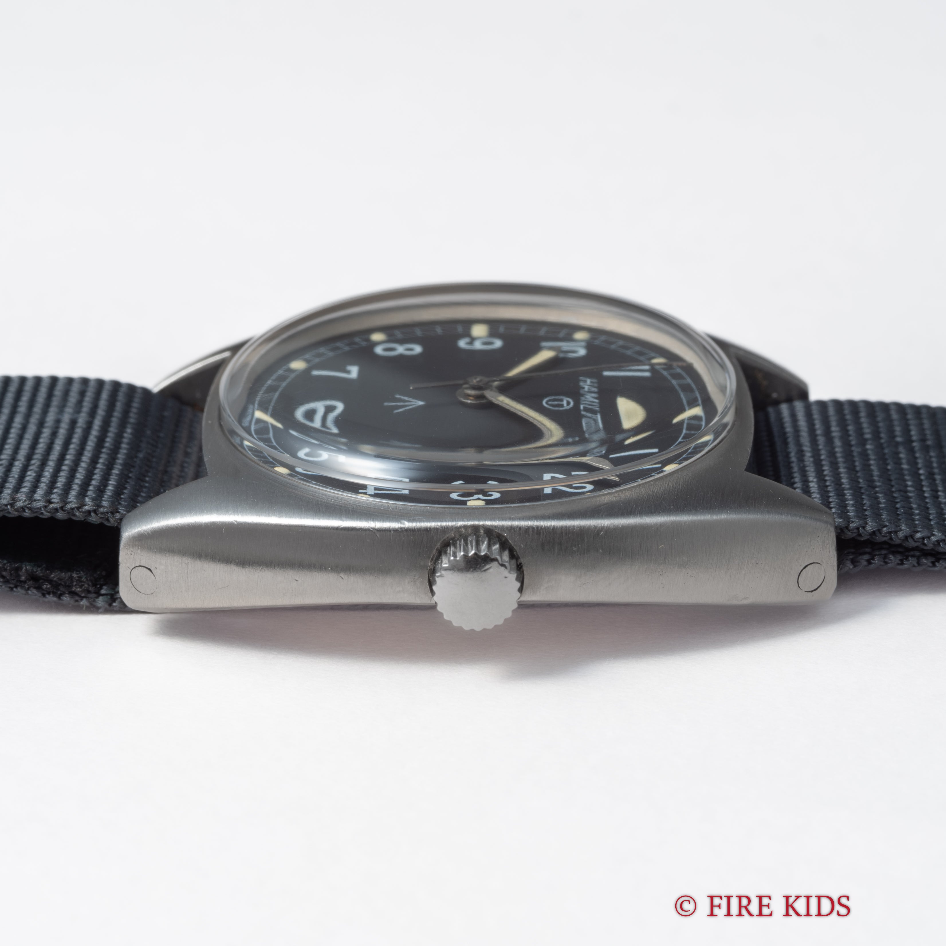 ハミルトン イギリス軍用時計 1973年製 イギリス陸軍 W10-6645-99-523-8290 ミリタリーウオッチ