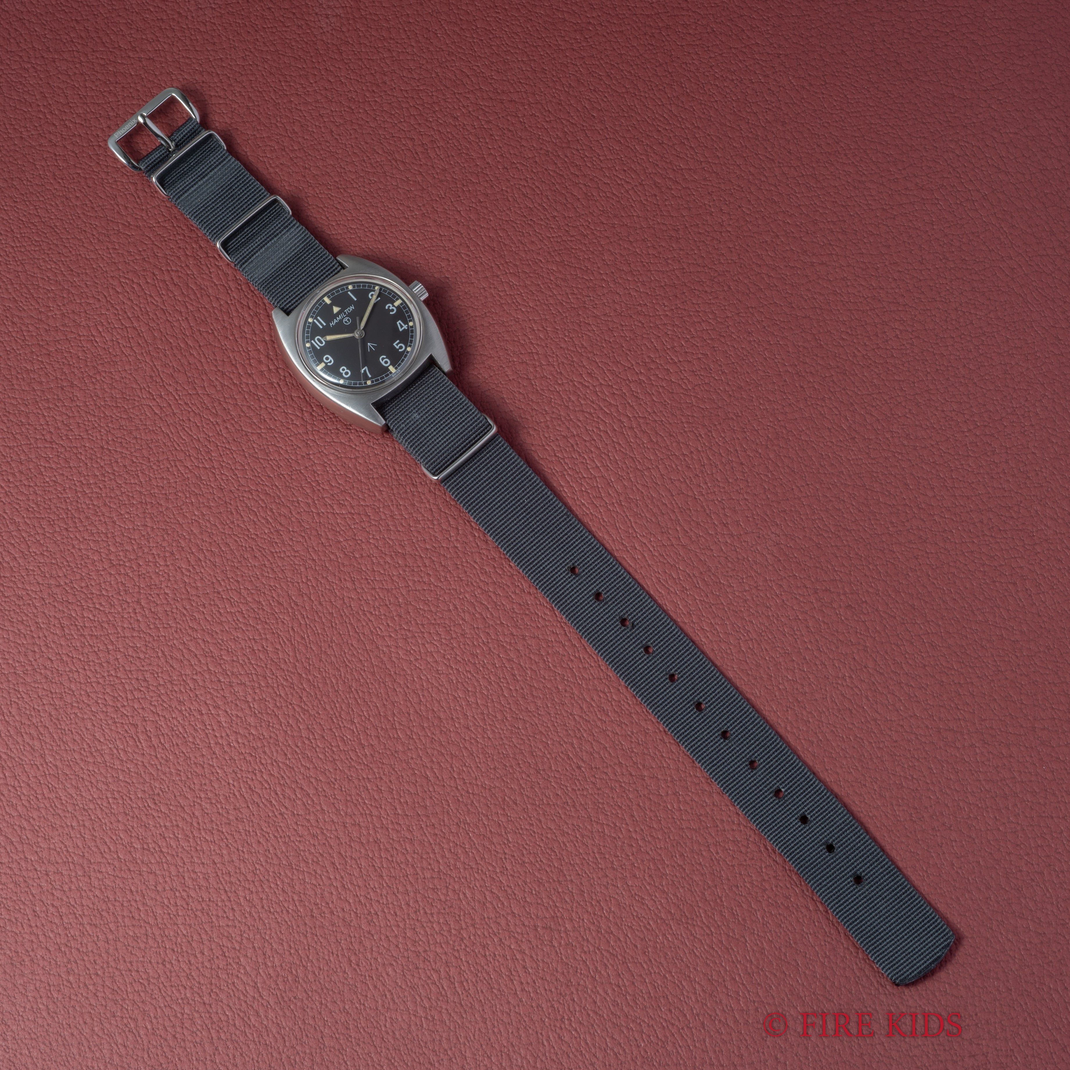 ハミルトン イギリス軍用時計 1973年製 イギリス陸軍 W10-6645-99-523-8290 ミリタリーウオッチ