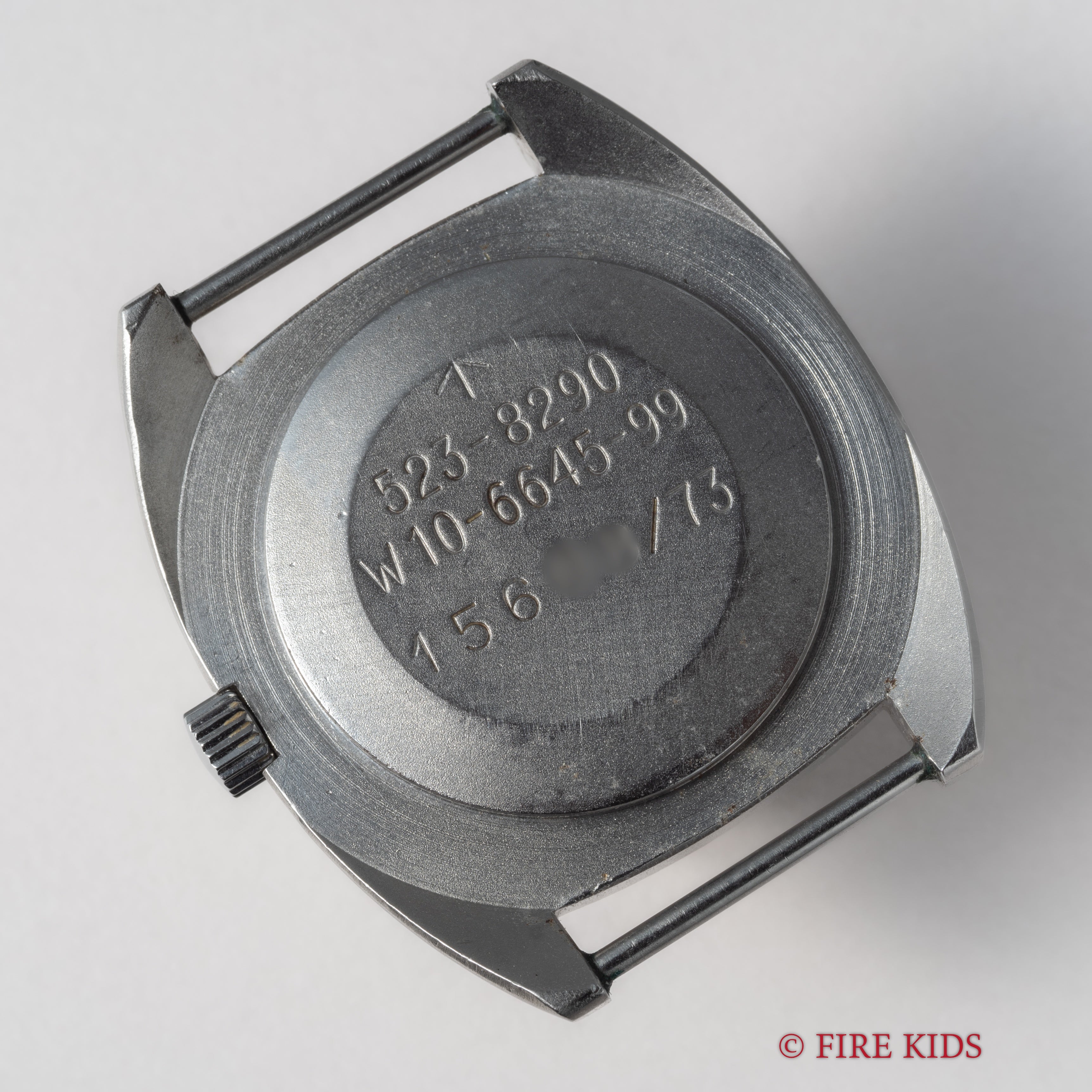 ハミルトン イギリス軍用時計 1973年製 イギリス陸軍 W10-6645-99-523-8290 ミリタリーウオッチ