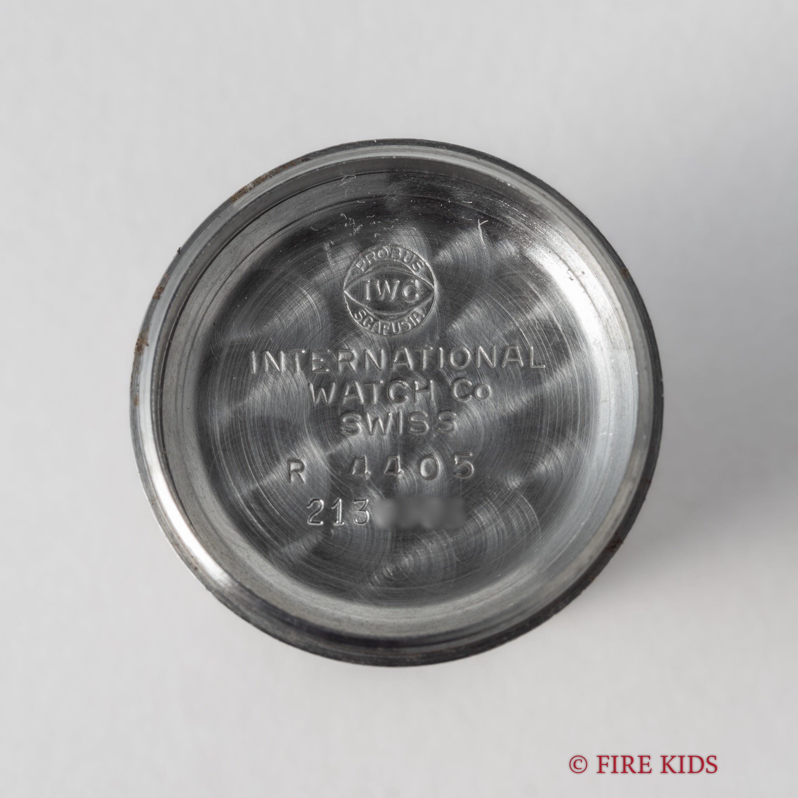 IWC レディース トノーケース 1975年製 手巻き Cal.442 シルバーダイヤル