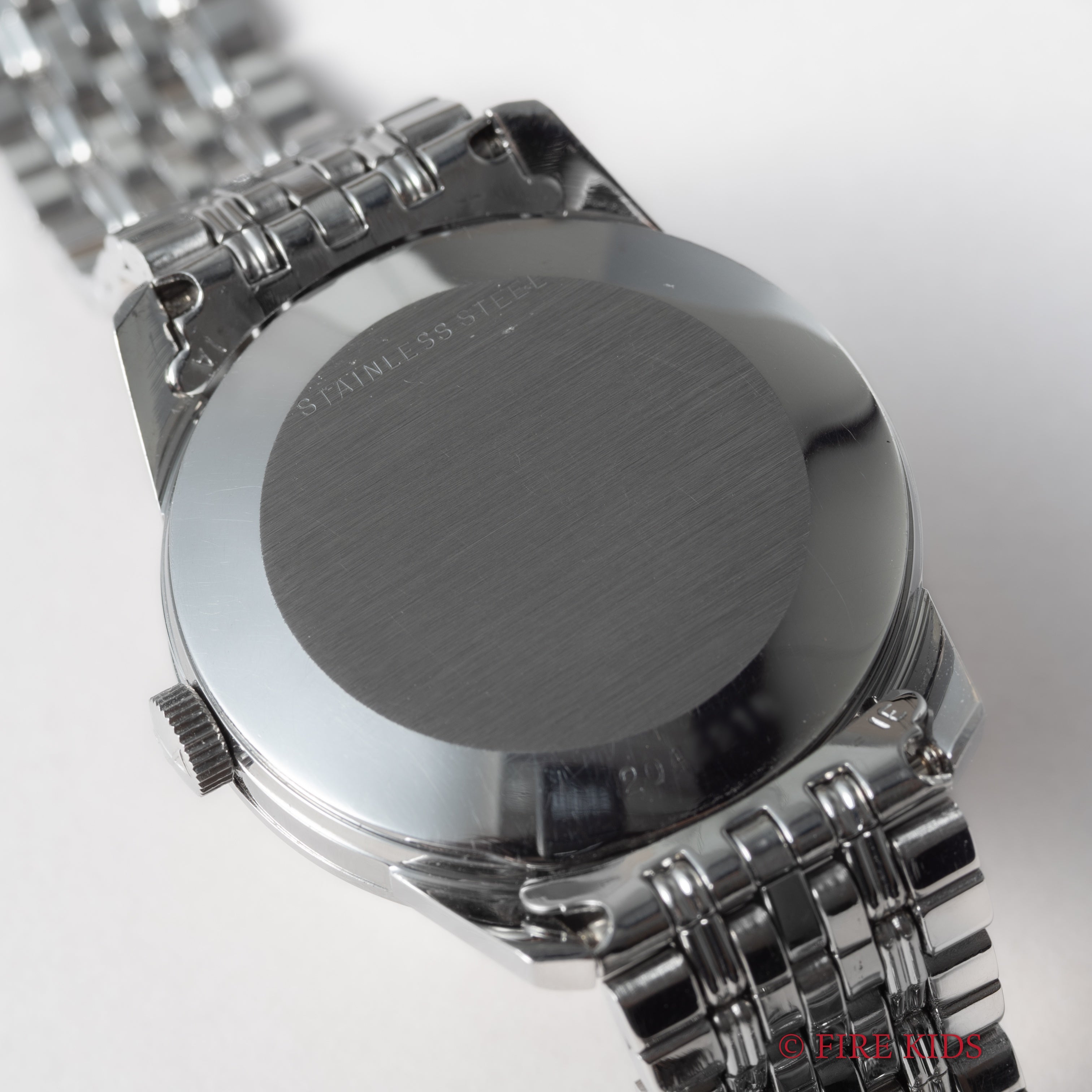 IWC 1970年製(昭和45年製) グレー文字盤ラウンドケース 自動巻き R810AD Cal.8541 純正ステンレスブレス