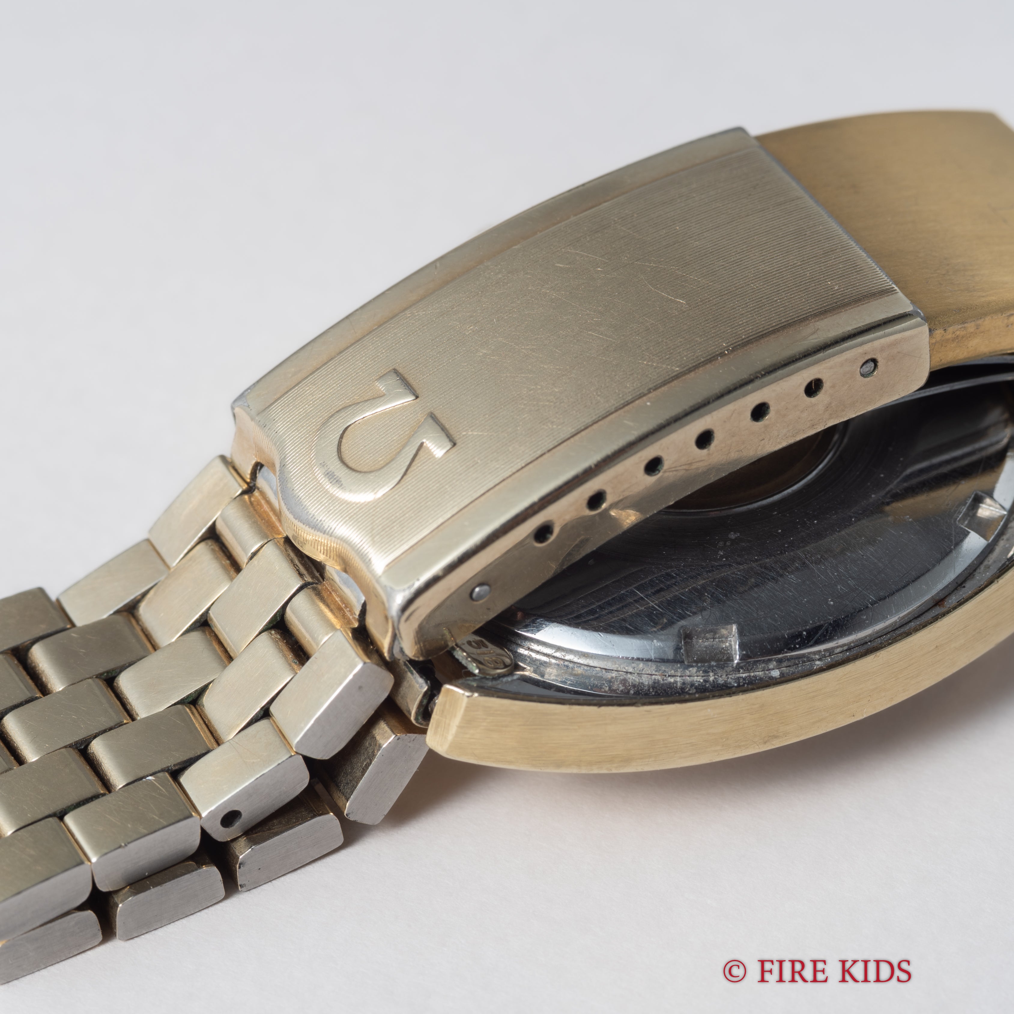 オメガ コンステレーション 金張り 1969年製 ジェンタデザイン Ref.168.017SP 純正ブレスレット付き