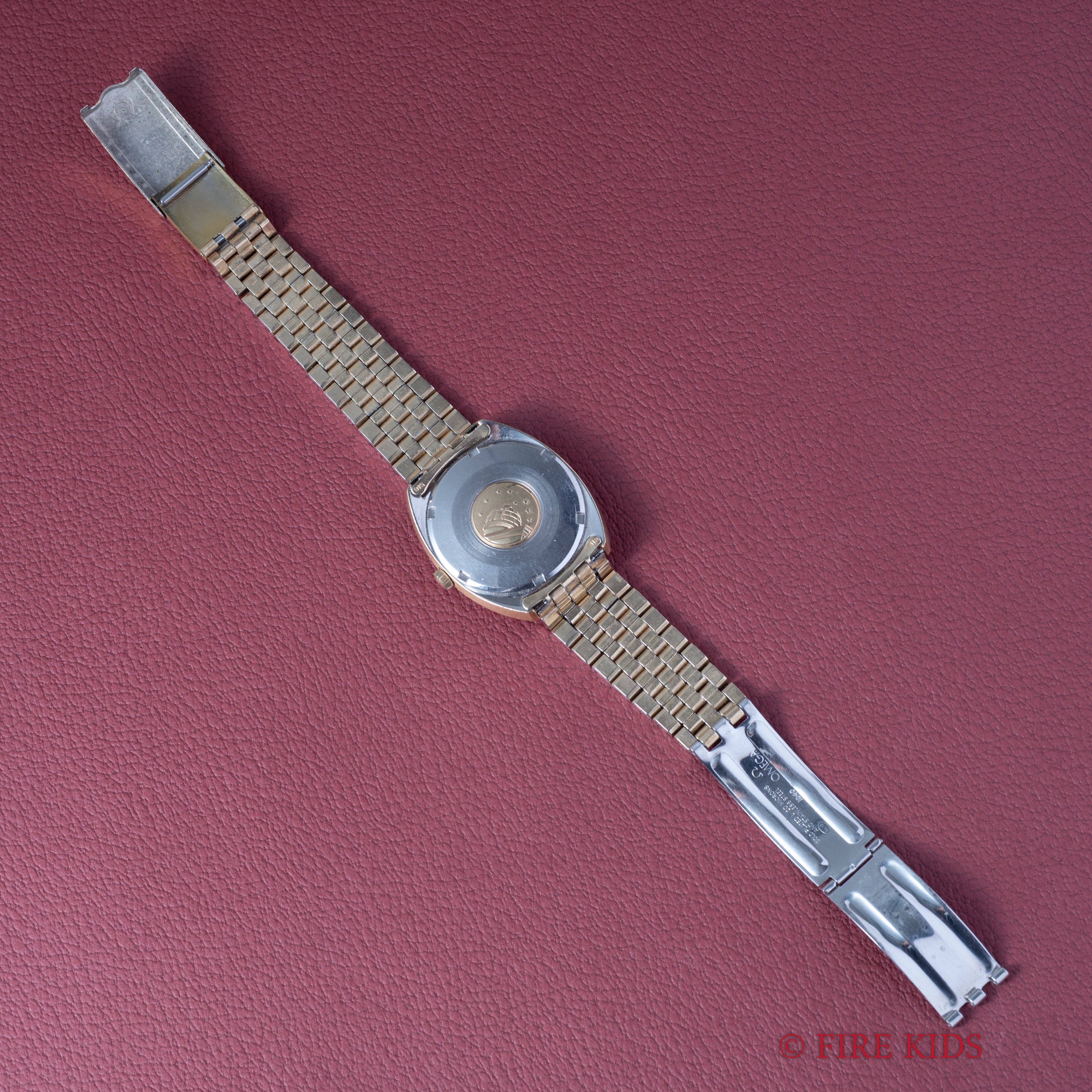 オメガ コンステレーション 金張り 1969年製 ジェンタデザイン Ref.168.017SP 純正ブレスレット付き