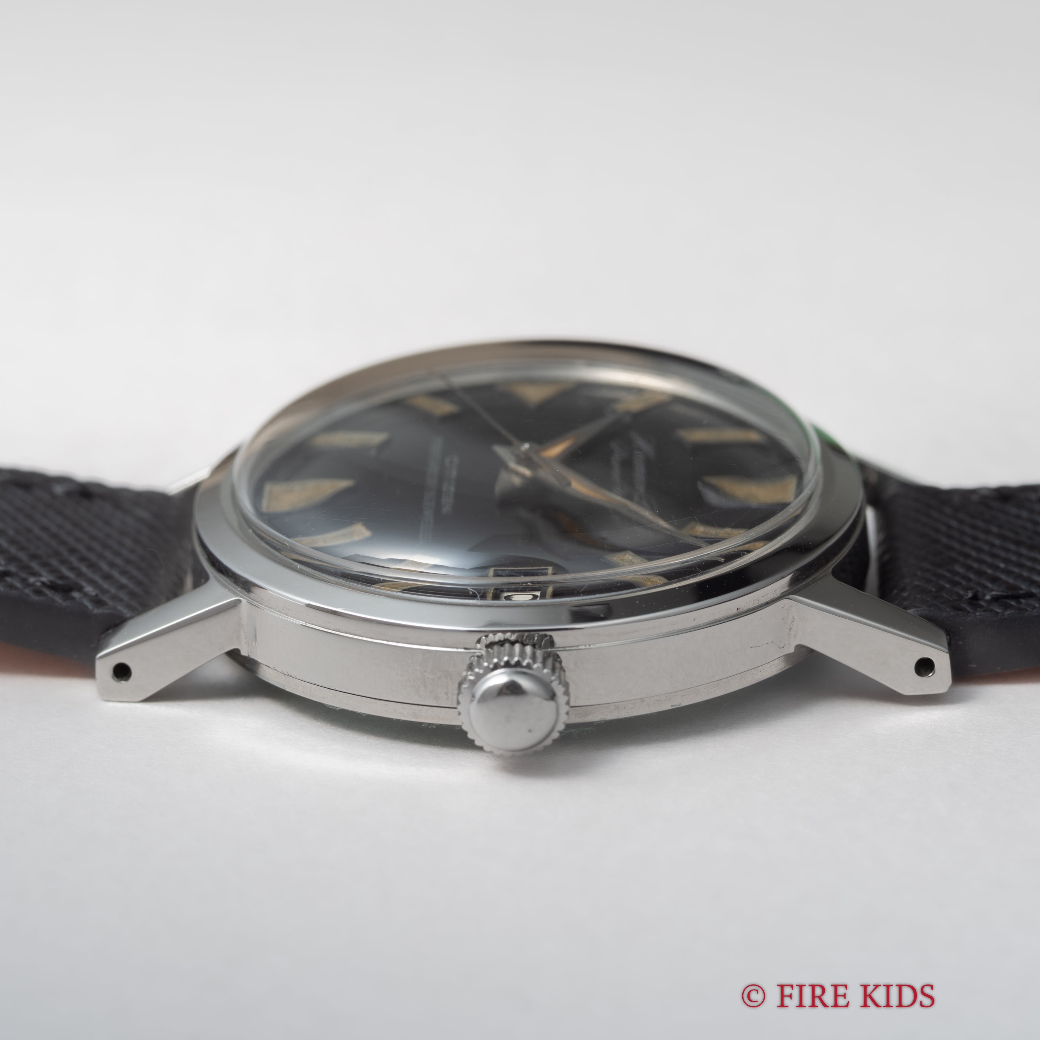 シチズン ホーマーデイト パラウォーター 1962年製 未使用品 オリジナルブラックダイヤル 箱付き