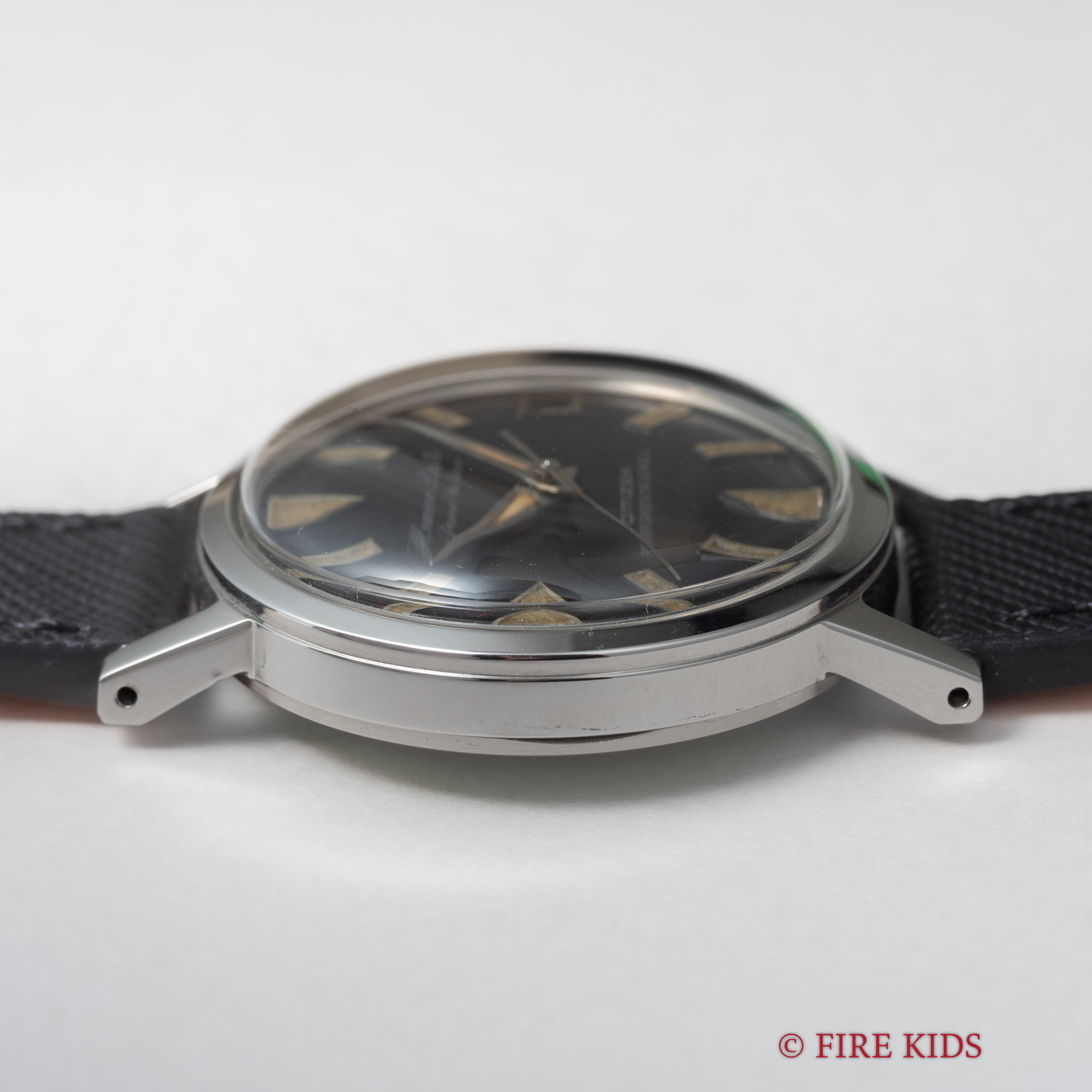 シチズン ホーマーデイト パラウォーター 1962年製 未使用品 オリジナルブラックダイヤル 箱付き