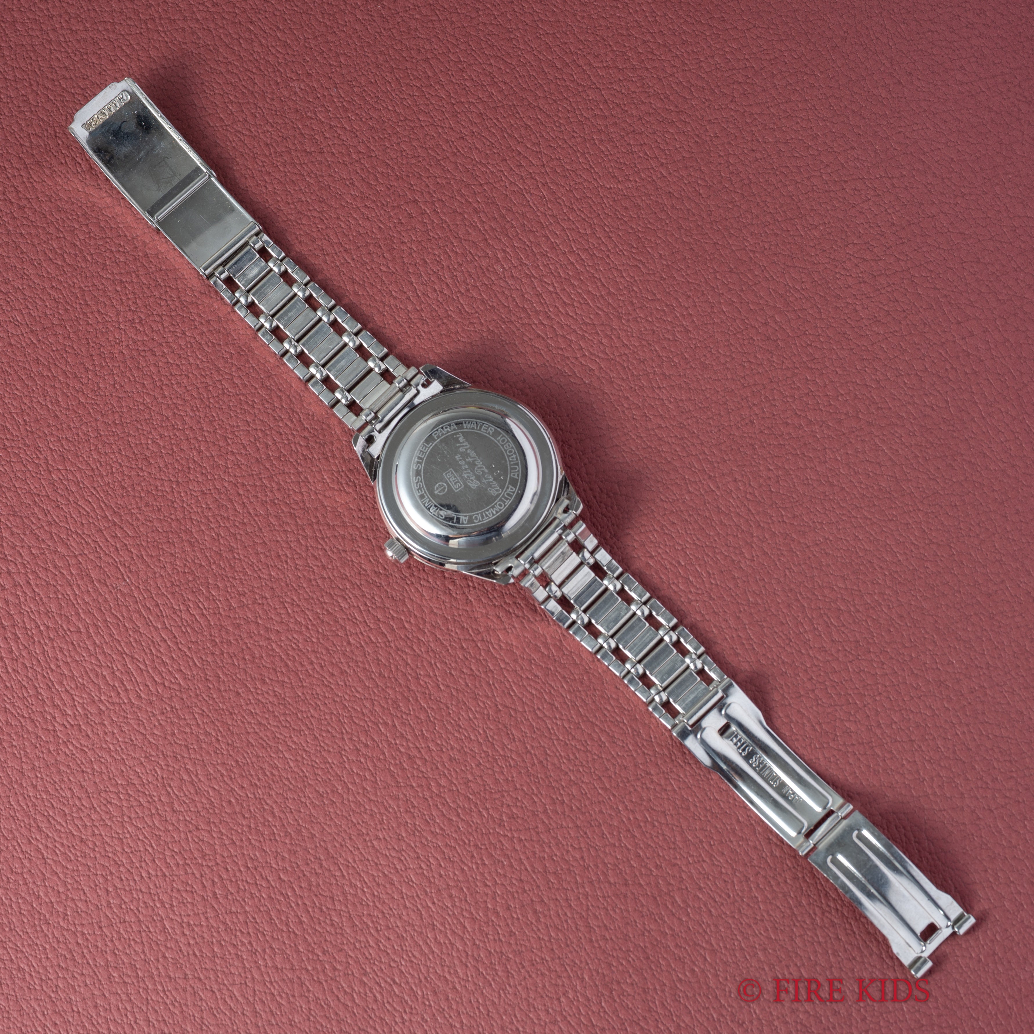 シチズン オートデーター ユニ 1964年製 Ref.AU140801 ペールグリーン夜光ダイヤル 純正ブレス