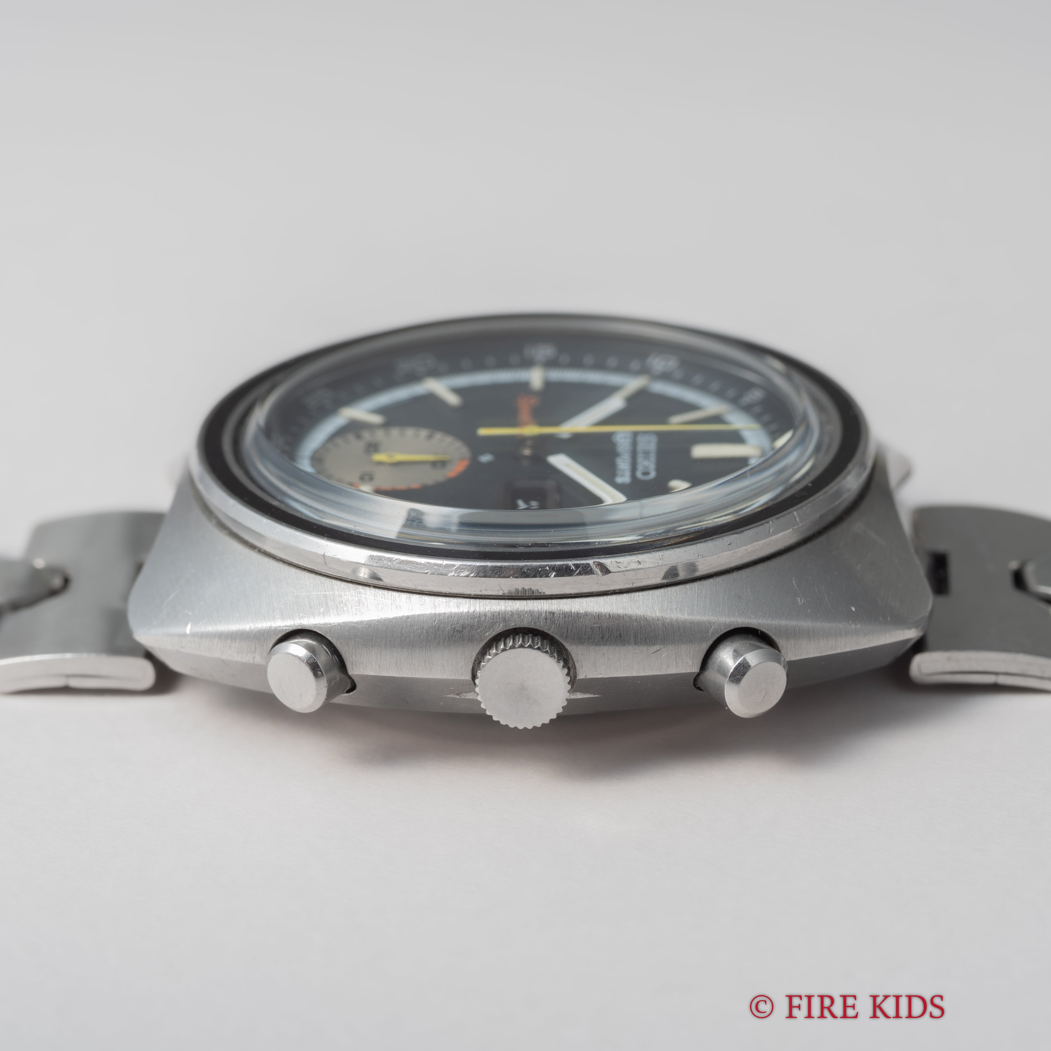 セイコー スピードタイマー 5スポーツ Ref.6139-7020 1971年製 純正ブレス付き Cal.6139A 自動巻きクロノグラフ