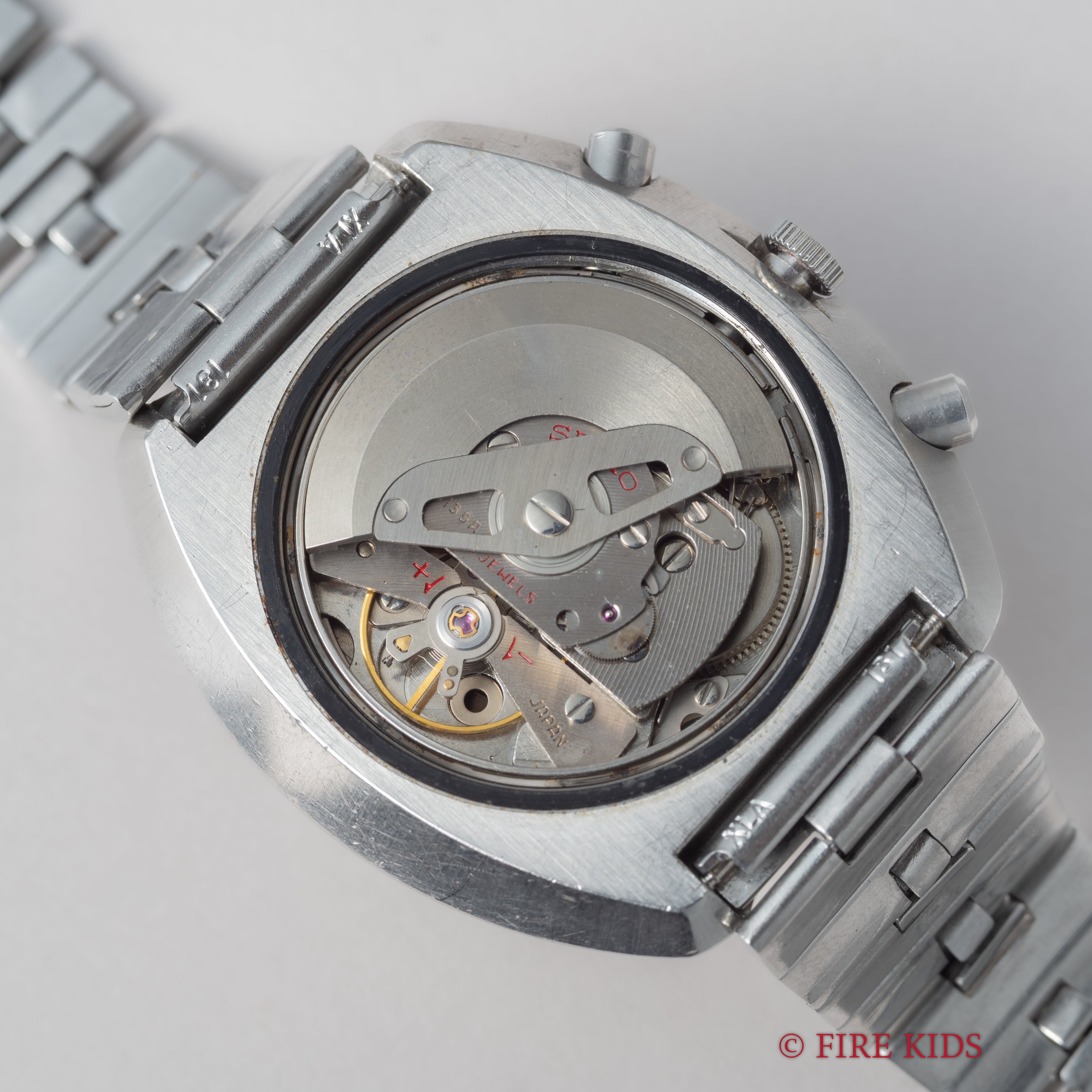 セイコー スピードタイマー 5スポーツ Ref.6139-7020 1971年製 純正ブレス付き Cal.6139A 自動巻きクロノグラフ