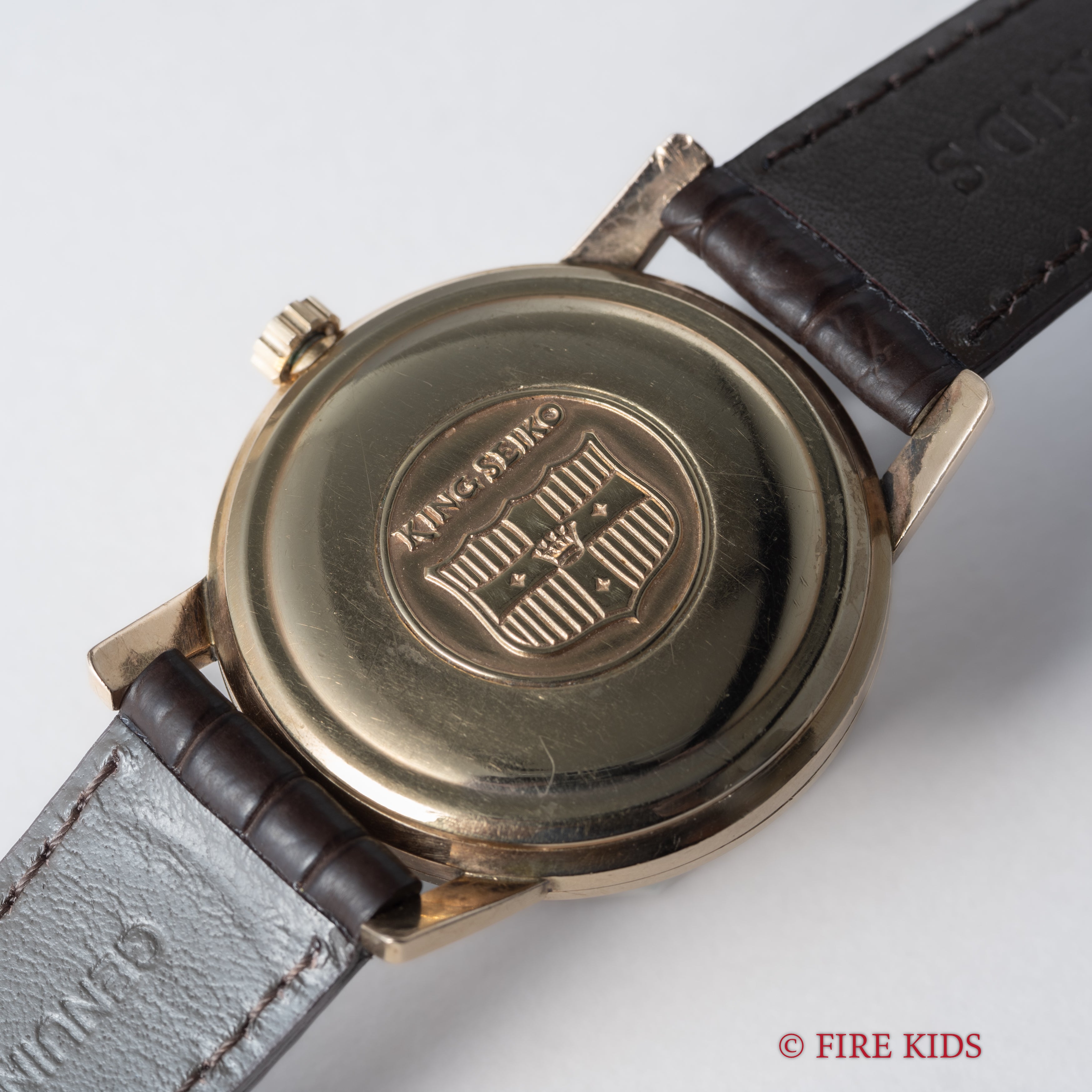 キングセイコーファーストモデル 1961年製 100ミクロン金張り Ref. J14102E KS SDダイヤル