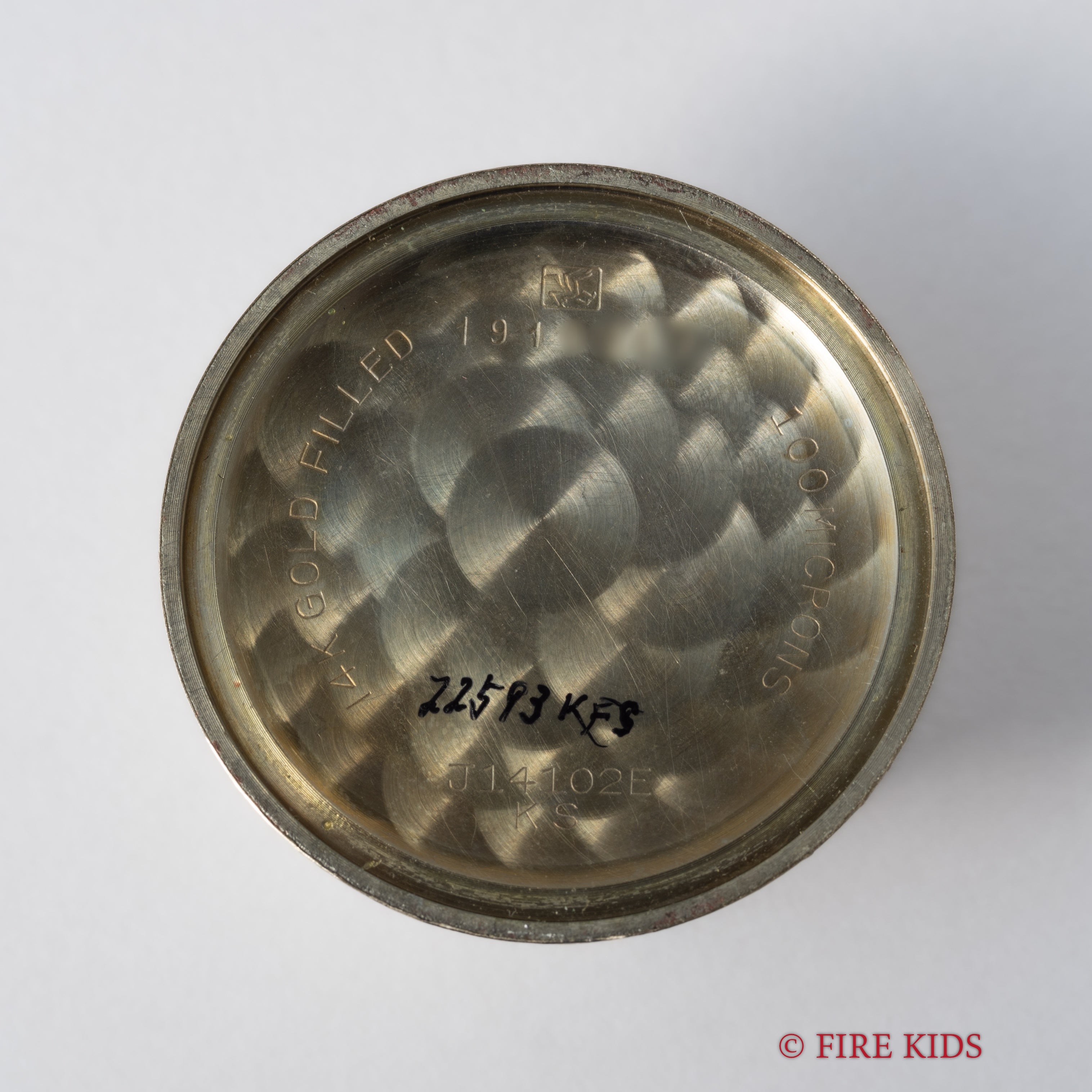 キングセイコーファーストモデル 1961年製 100ミクロン金張り Ref. J14102E KS SDダイヤル