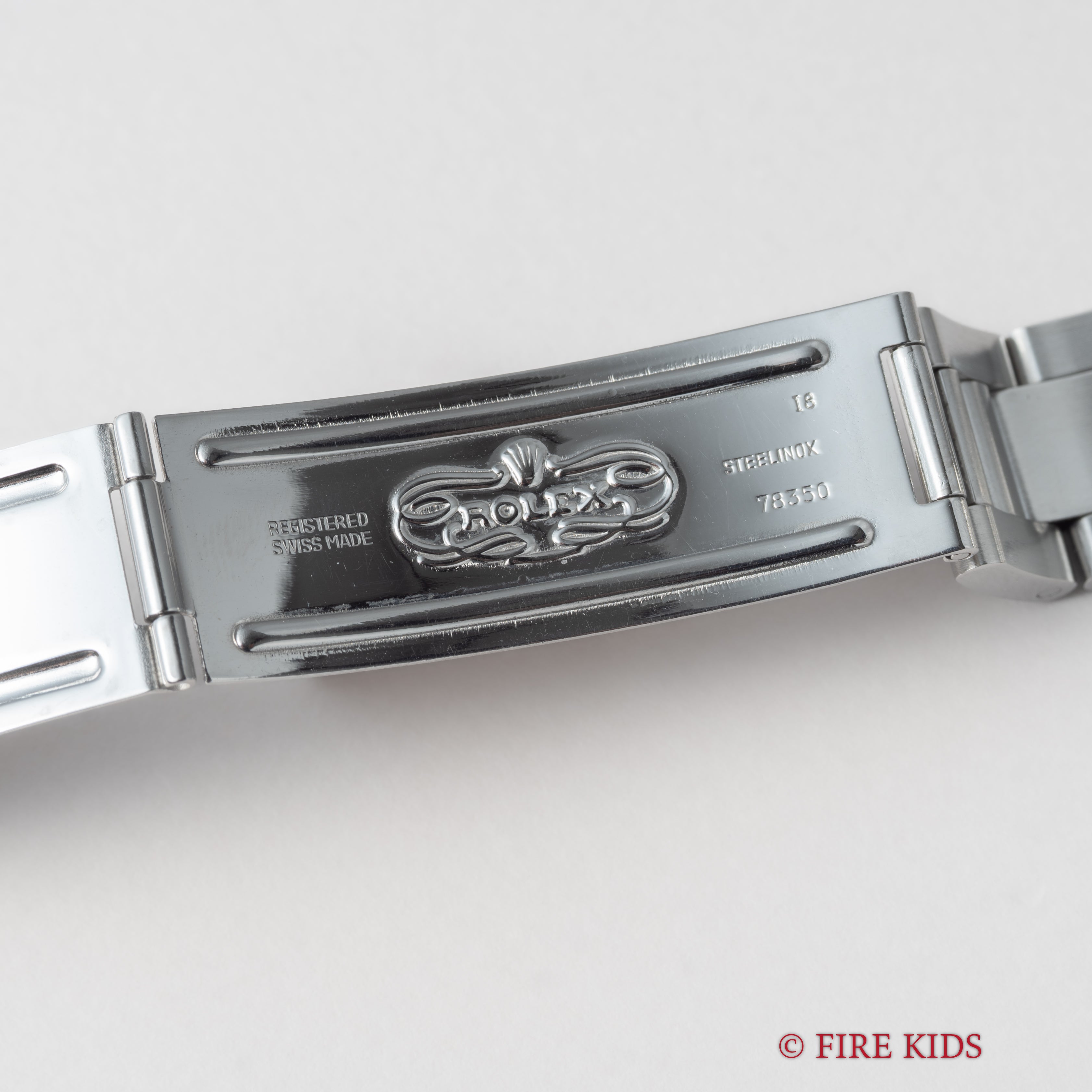 ロレックス エアキング 1983年製 シルバーダイヤル Ref.5500 自動巻ノンデイト 箱 ギャラ