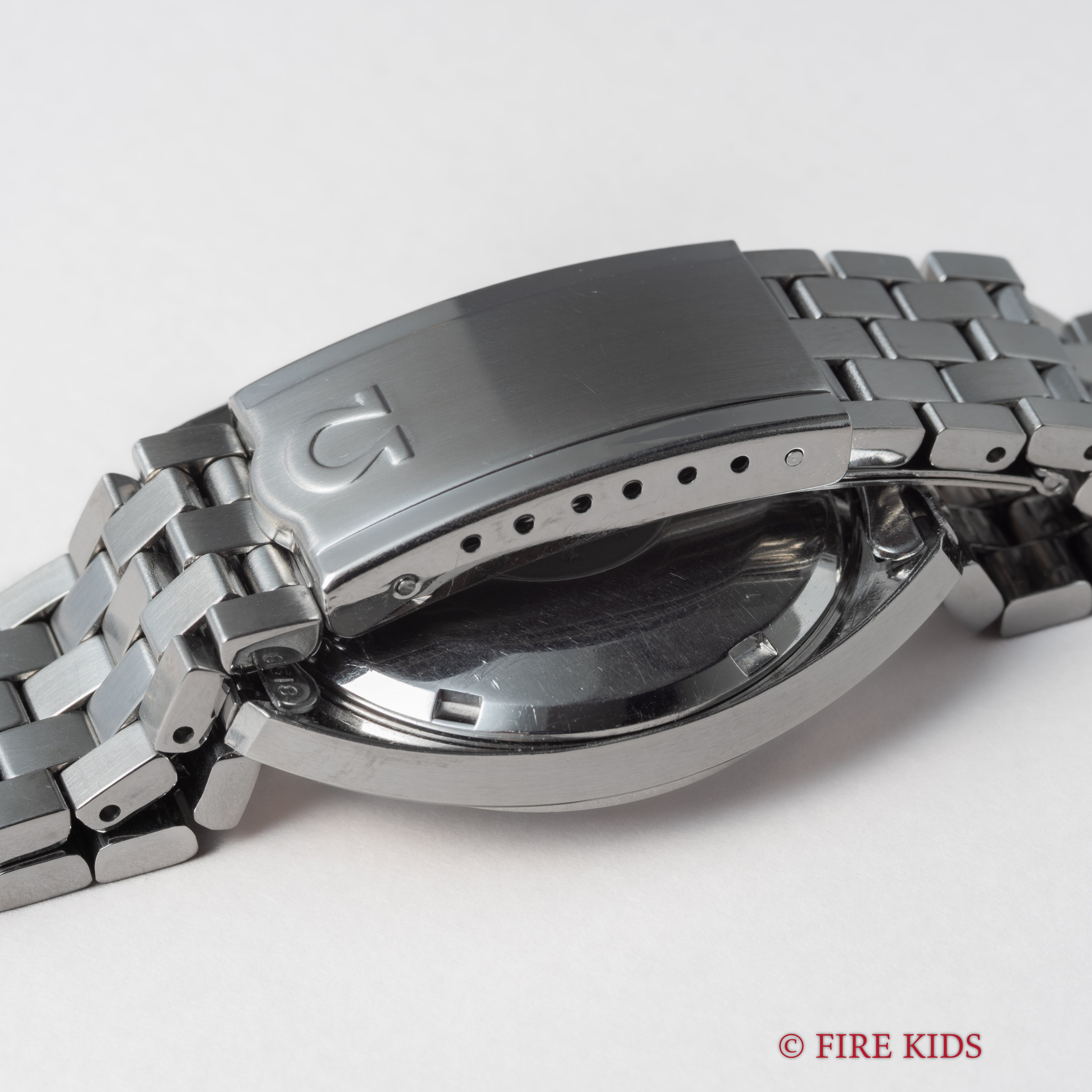 オメガ コンステレーション ジェンタ初期型 ドーフィンハンド1968年製 Ref.168.017 純正ステンレスブレス