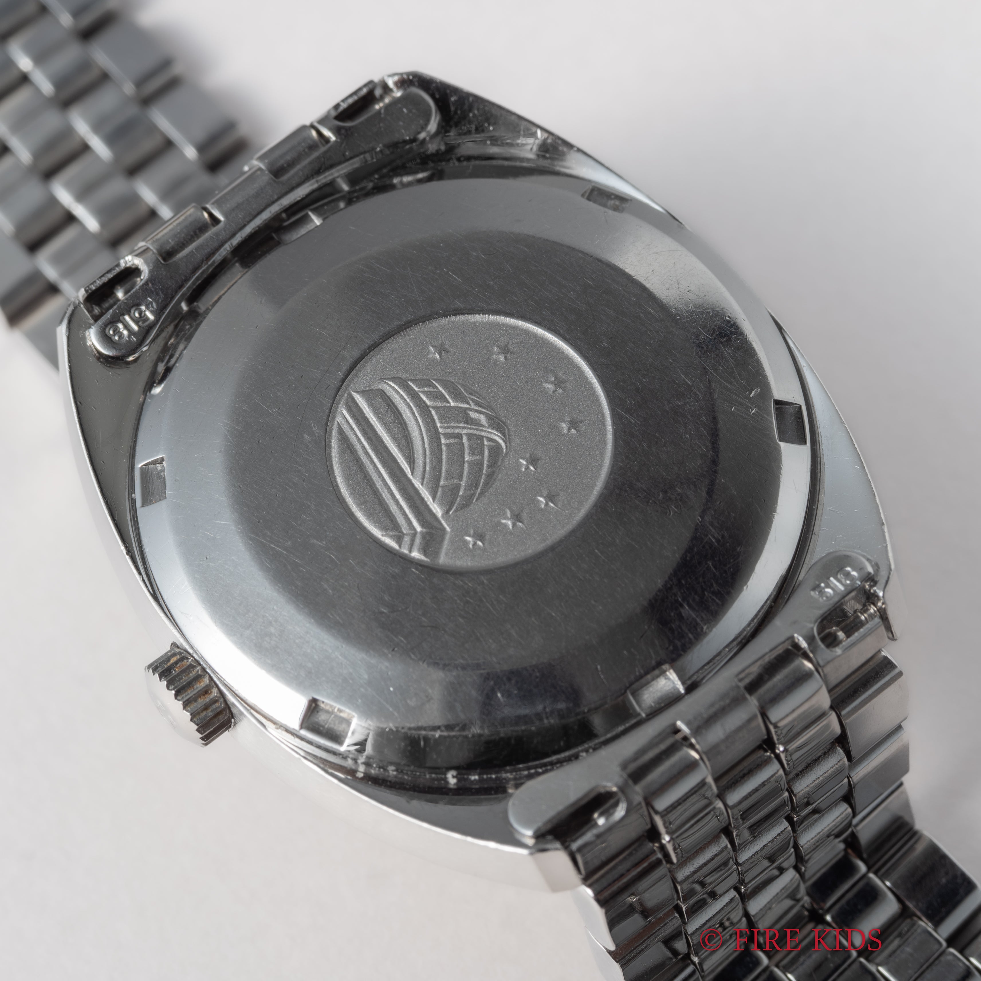 オメガ コンステレーション ジェンタ初期型 ドーフィンハンド1968年製 Ref.168.017 純正ステンレスブレス