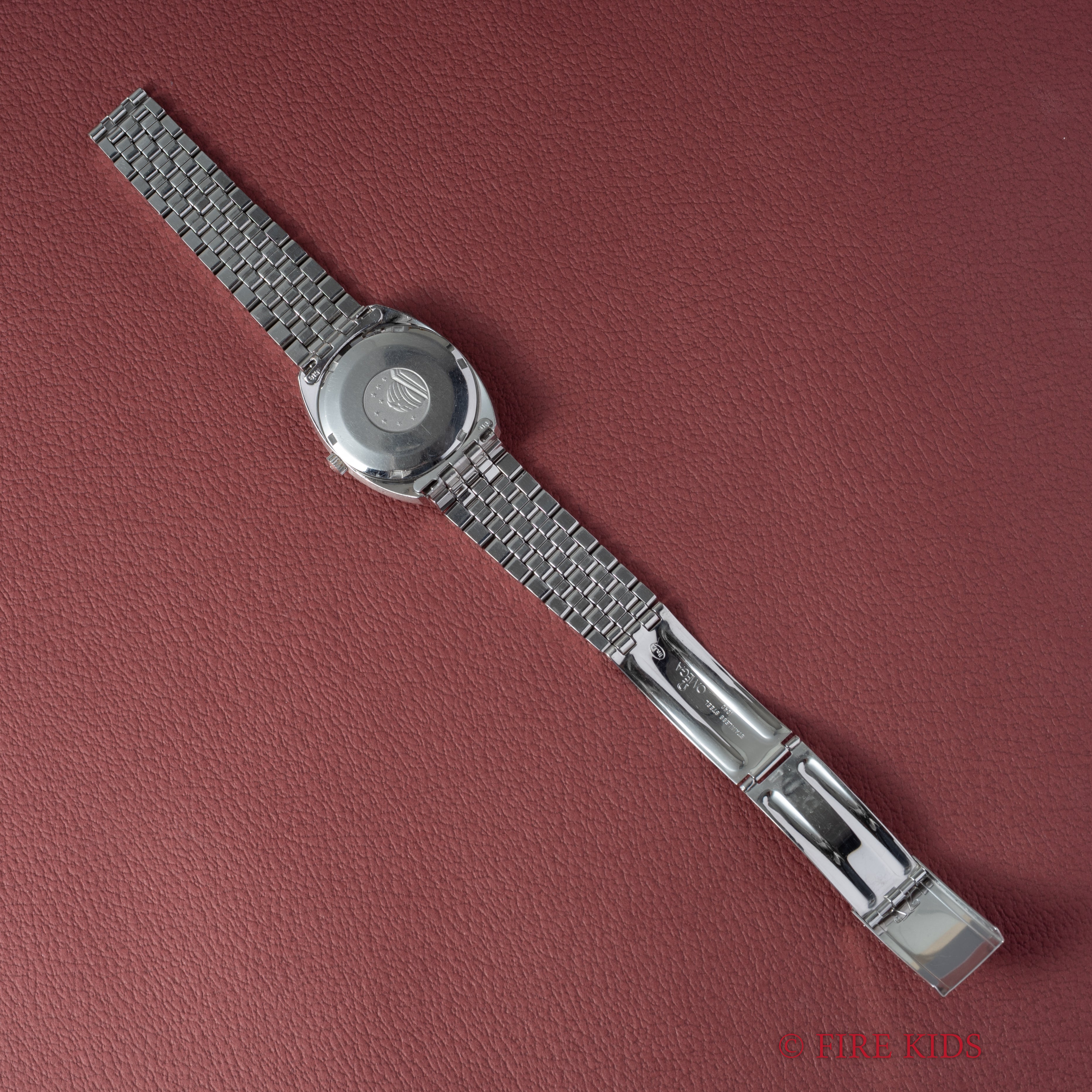 オメガ コンステレーション ジェンタ初期型 ドーフィンハンド1968年製 Ref.168.017 純正ステンレスブレス