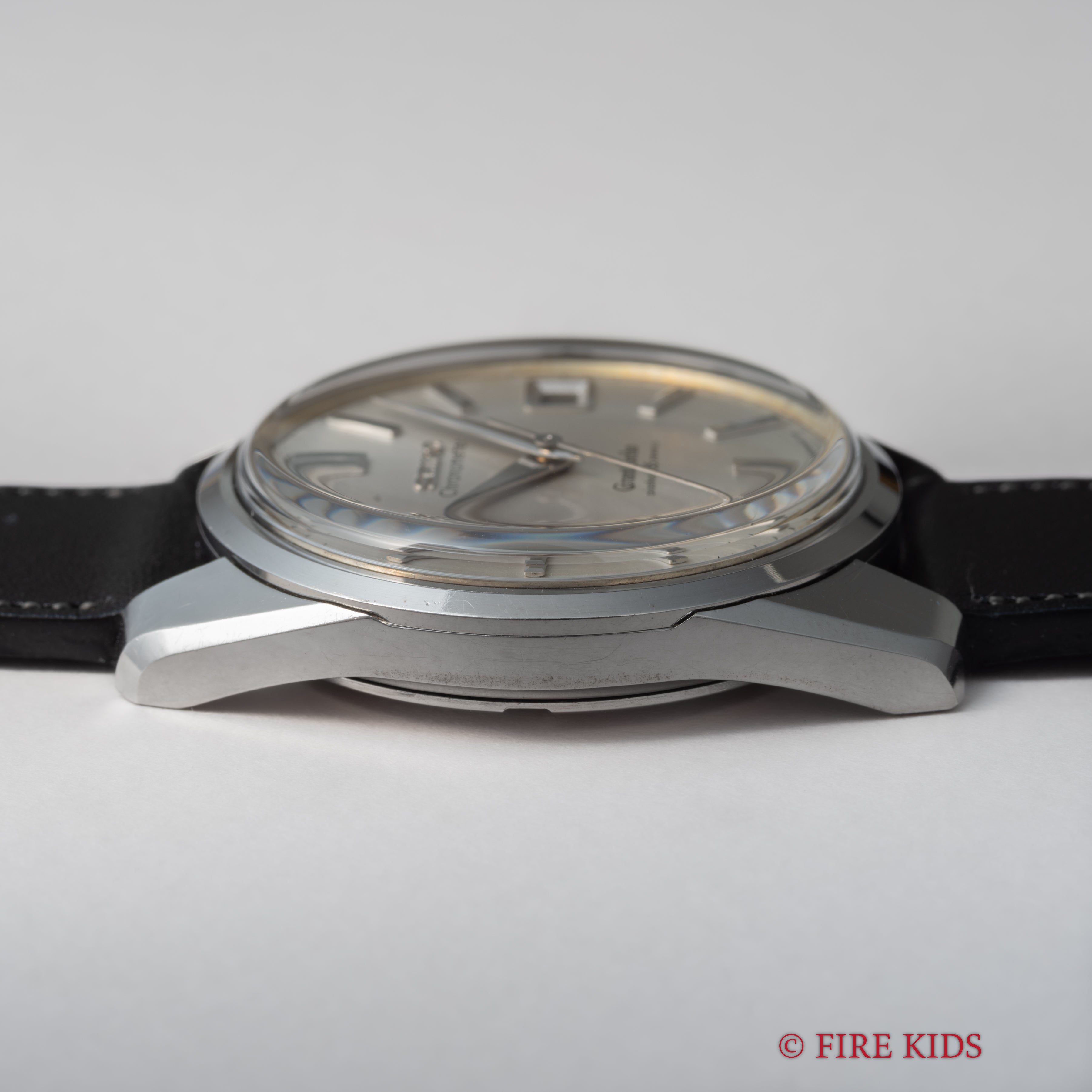 グランドセイコー 2nd前期 セルフデーター 1965年製 Ref.5722-9990 57GS クロノメーター 獅子メダル