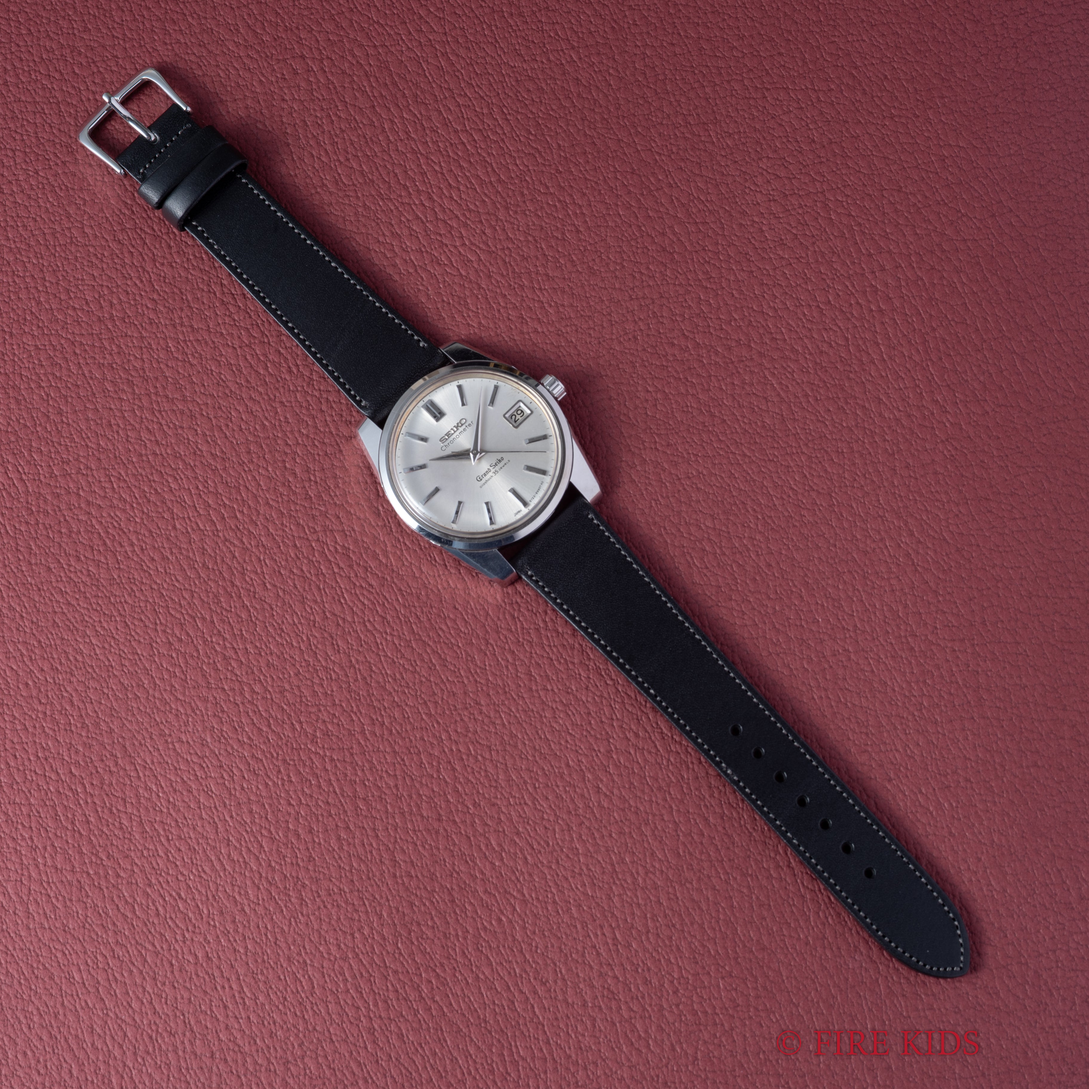 グランドセイコー 2nd前期 セルフデーター 1965年製 Ref.5722-9990 57GS クロノメーター 獅子メダル