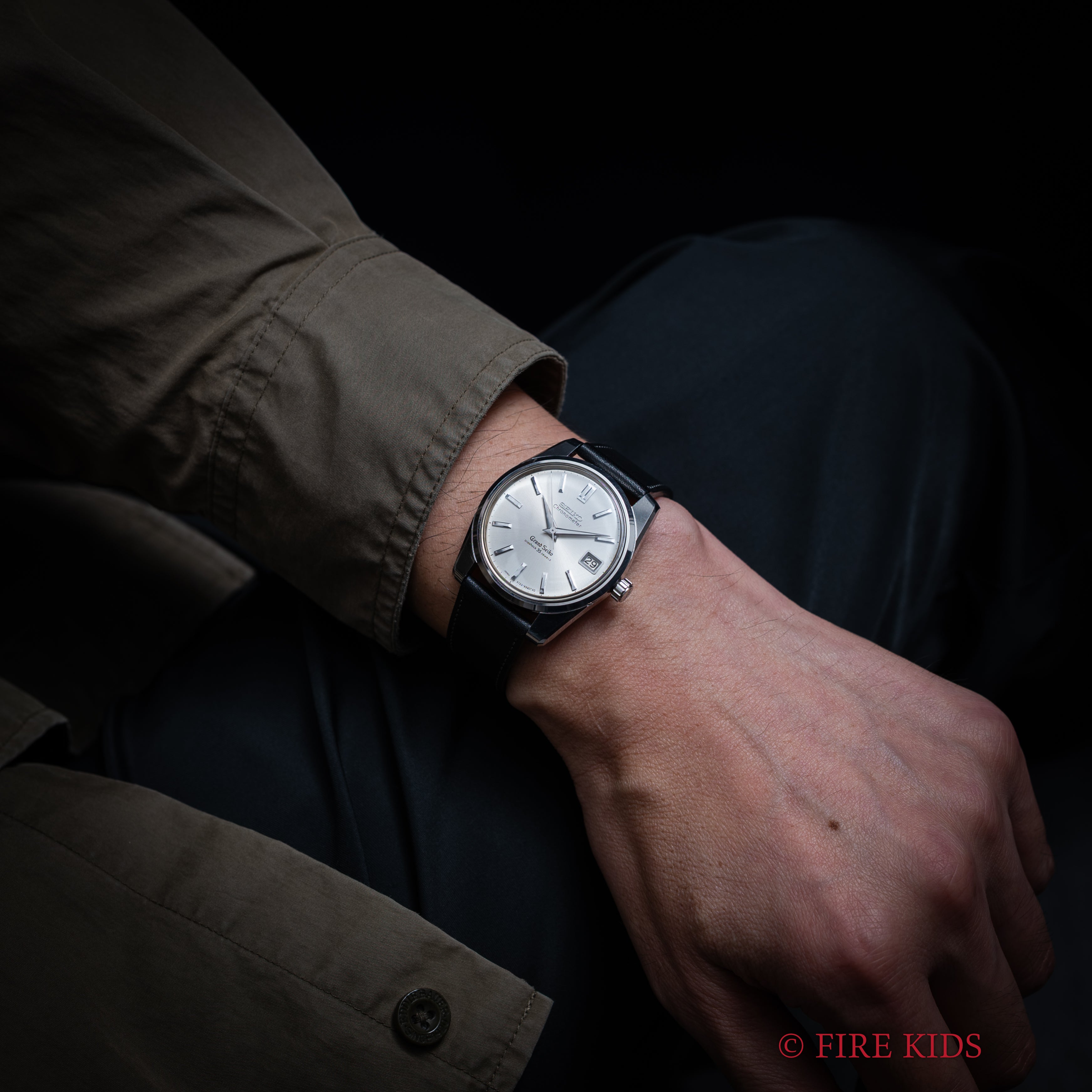 グランドセイコー 2nd前期 セルフデーター 1965年製 Ref.5722-9990 57GS クロノメーター 獅子メダル