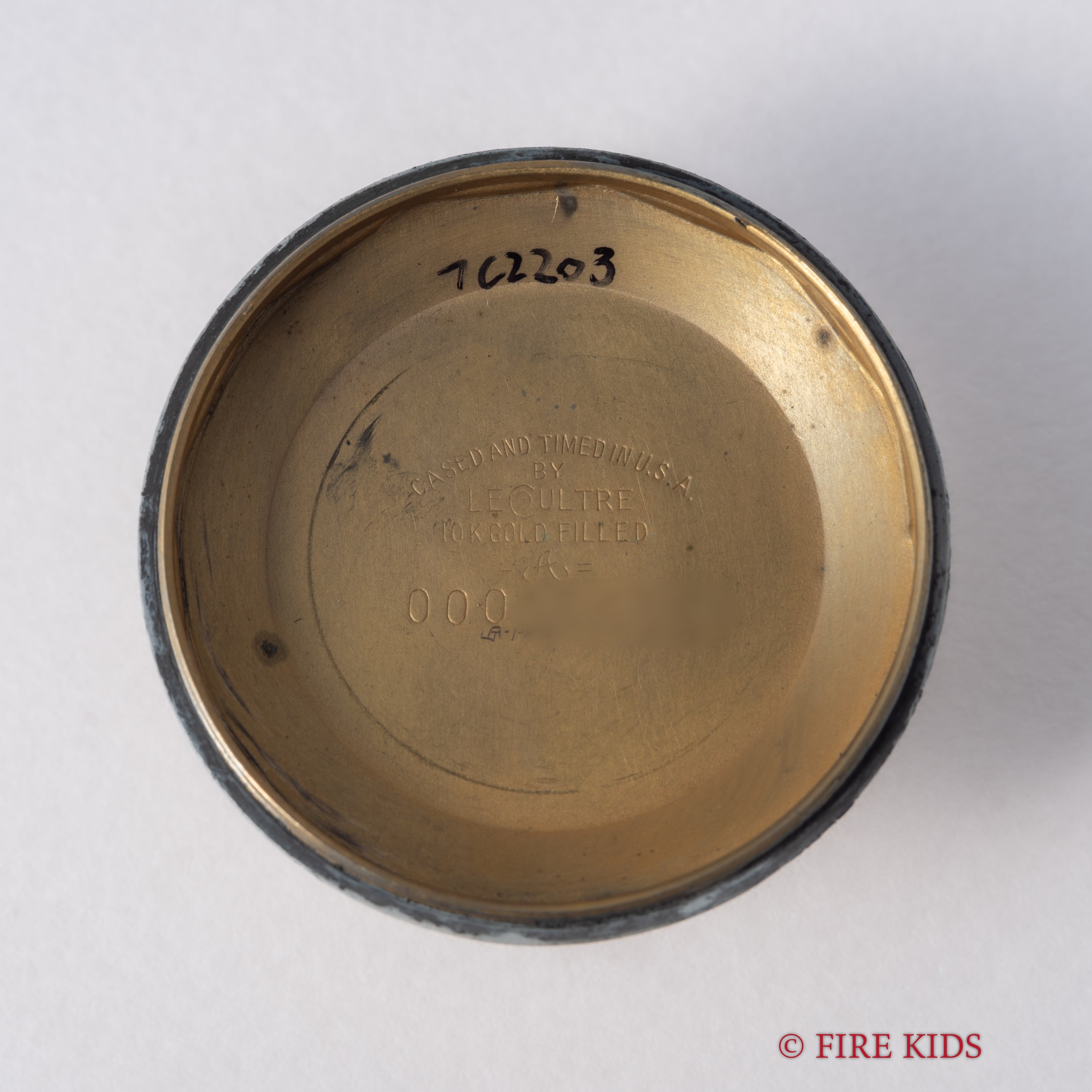 ルクルト インジケーター ブラックミラーダイヤル 1950年代製 10KGF バンパー式自動巻 スクリューバック