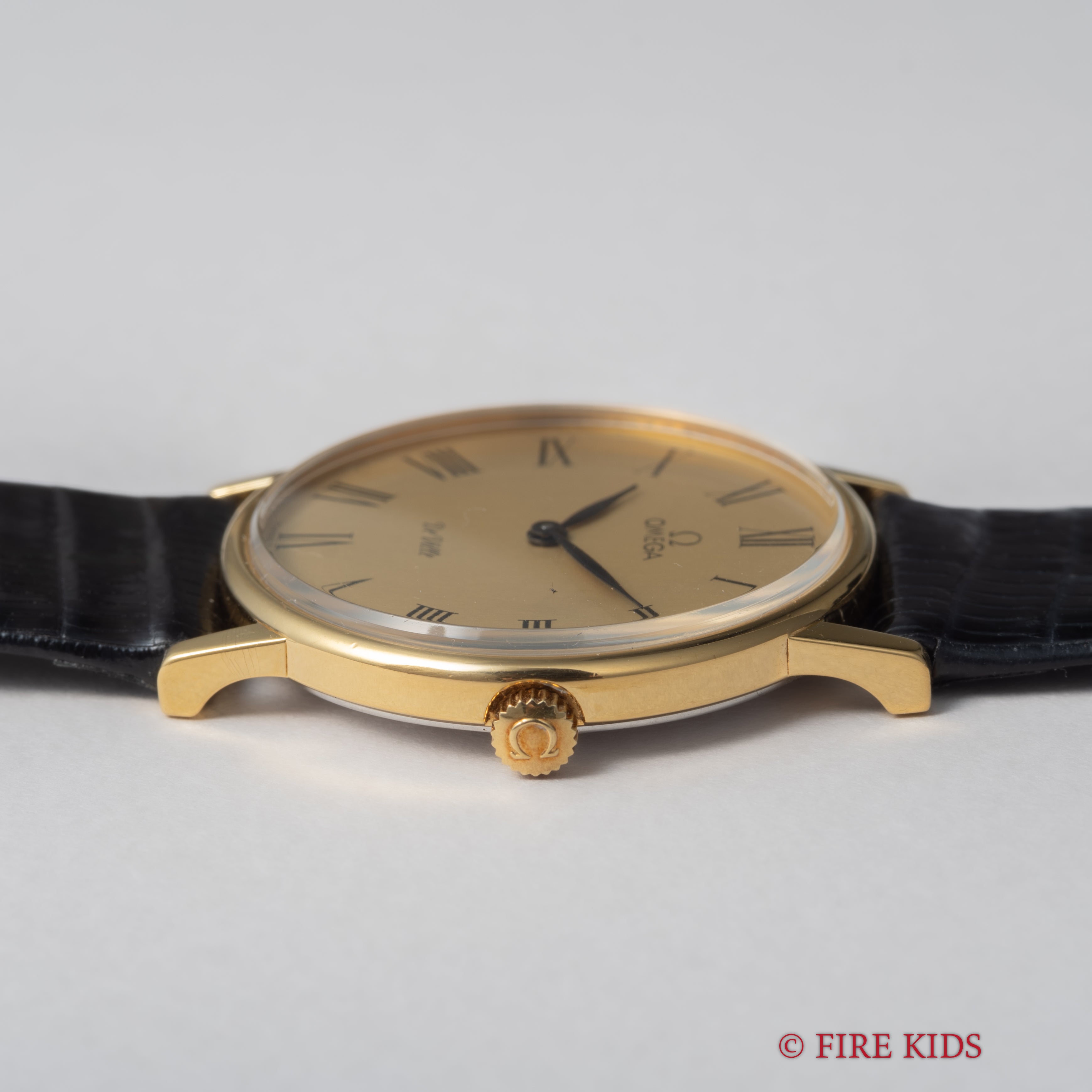 オメガ デ・ヴィル ローマンダイヤル GPラウンドケース 1979年製 Ref.111.0140