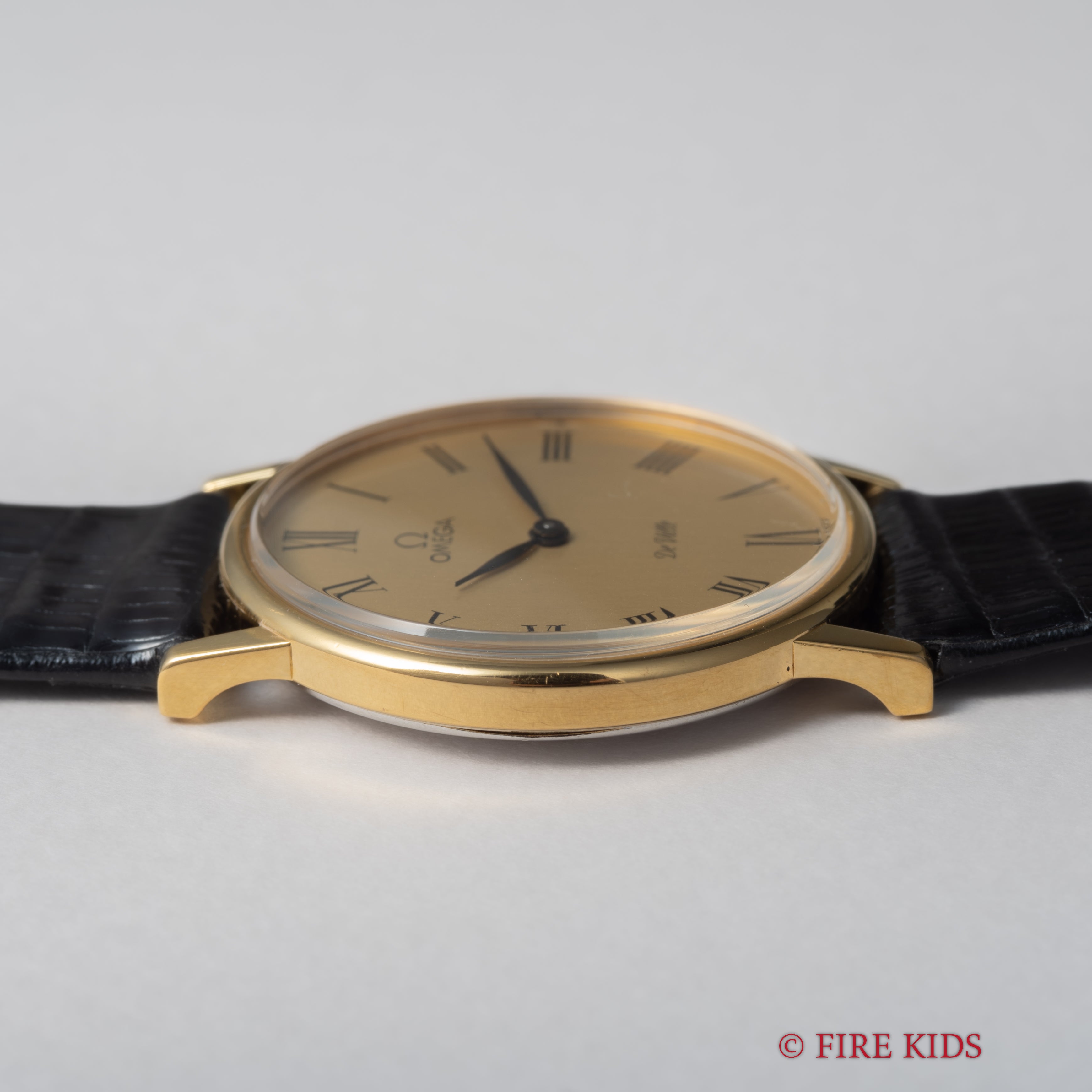 オメガ デ・ヴィル ローマンダイヤル GPラウンドケース 1979年製 Ref.111.0140