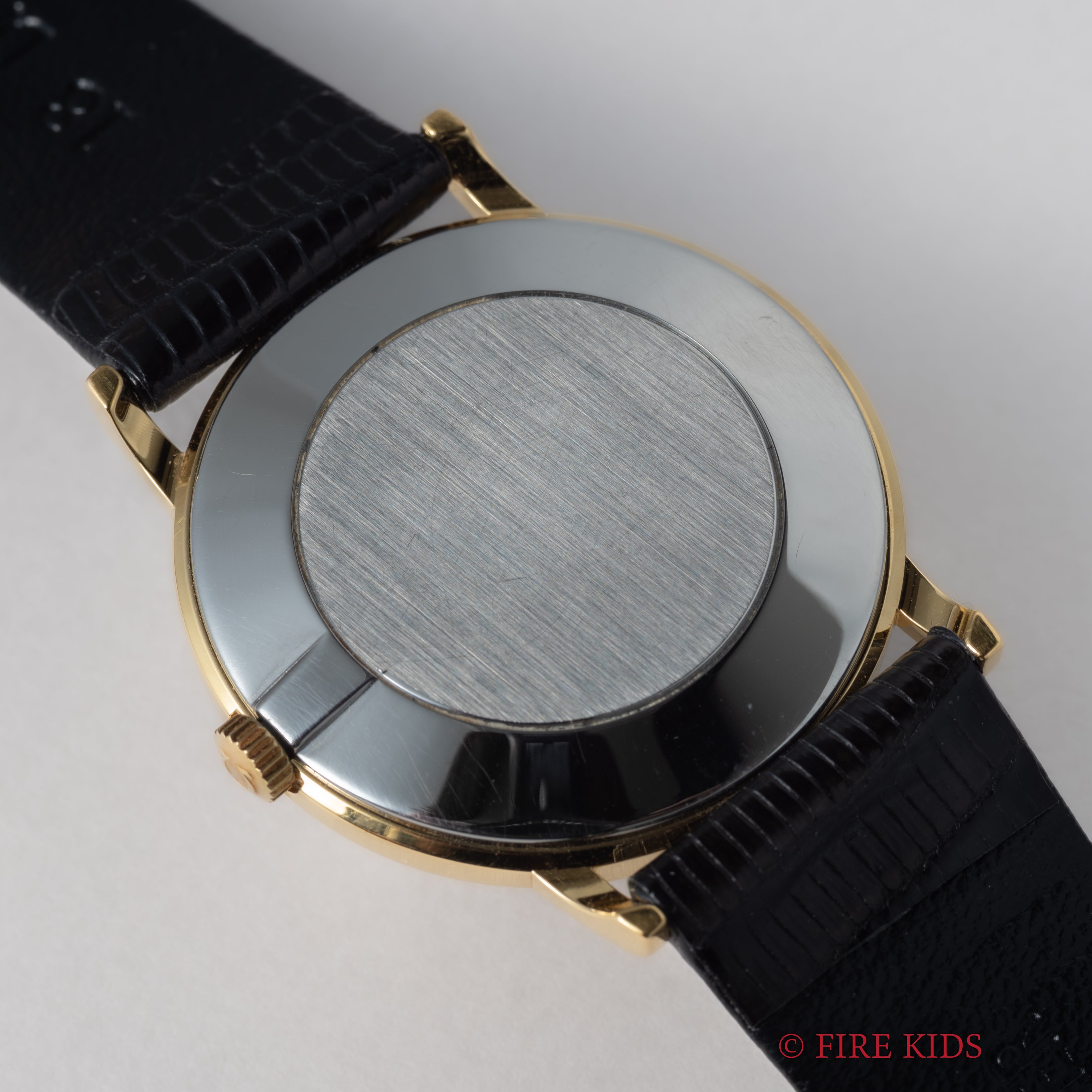 オメガ デ・ヴィル ローマンダイヤル GPラウンドケース 1979年製 Ref.111.0140