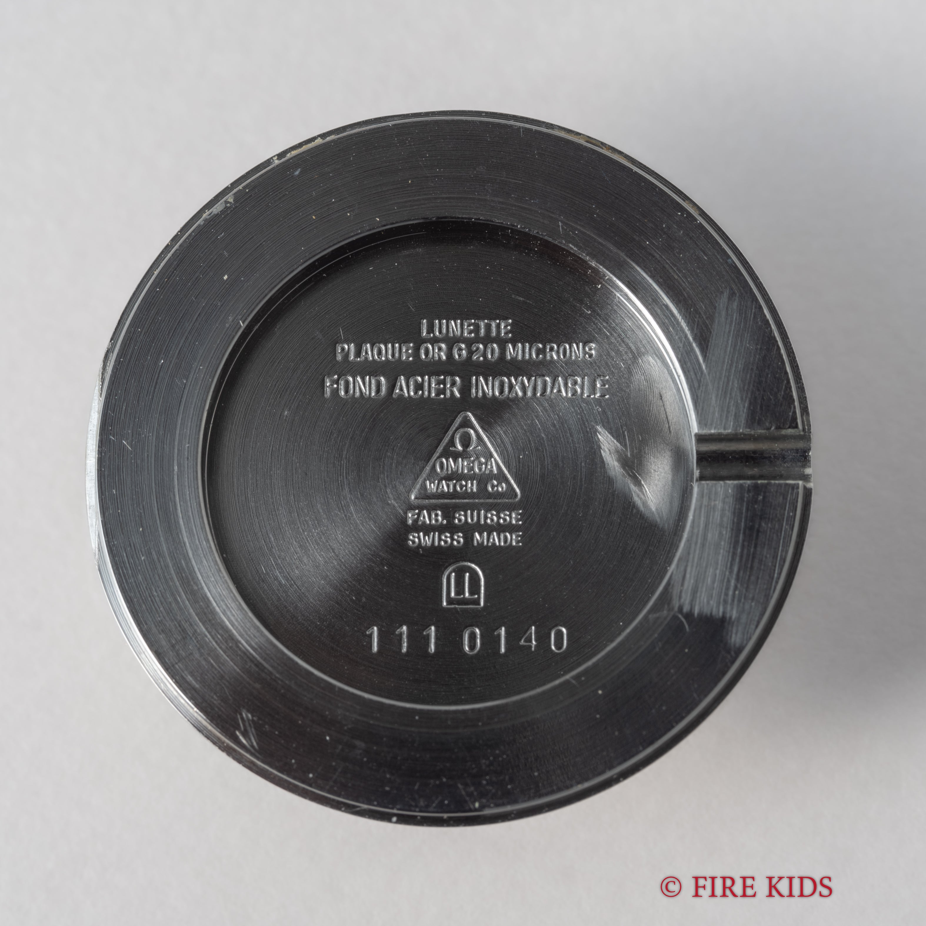 オメガ デ・ヴィル ローマンダイヤル GPラウンドケース 1979年製 Ref.111.0140