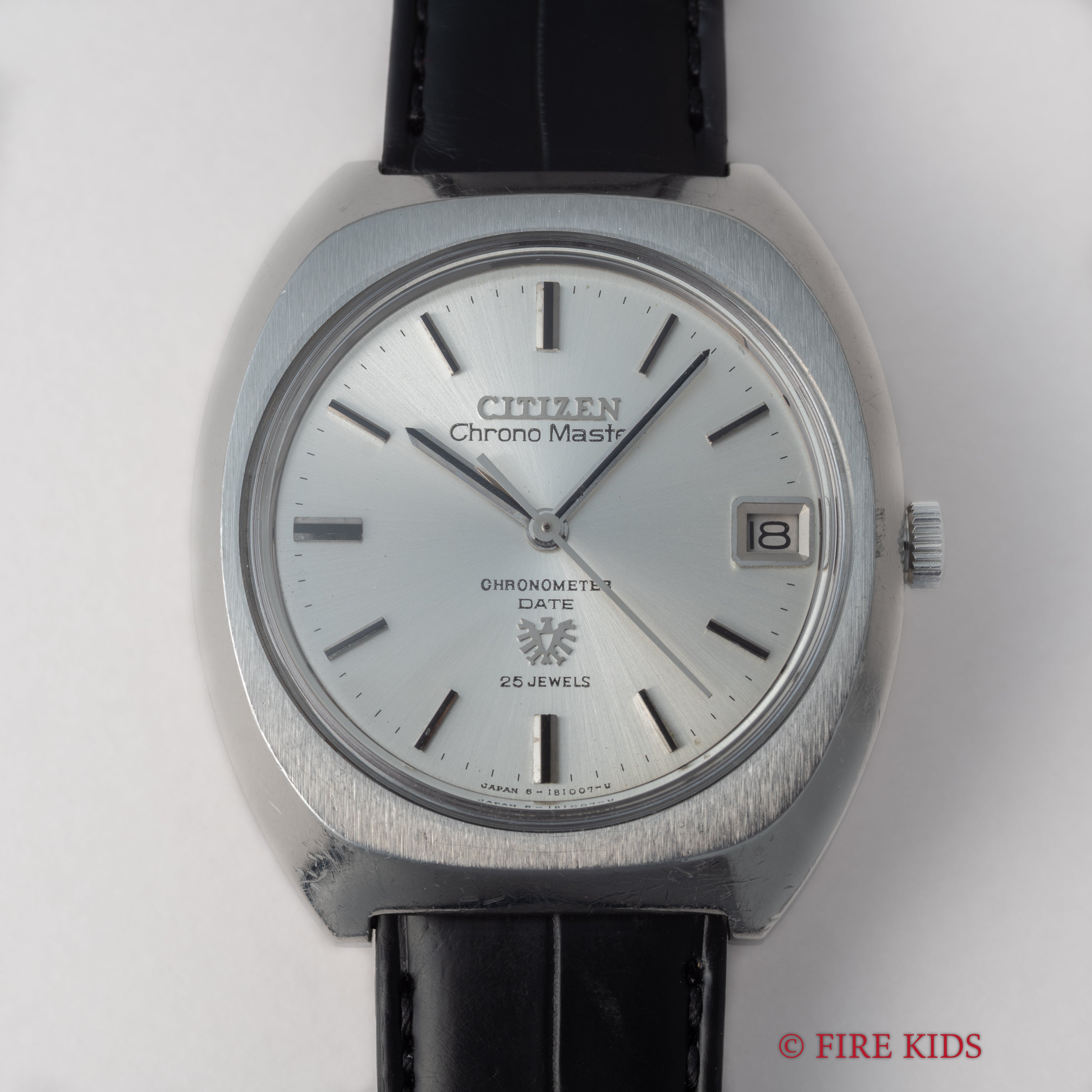 シチズン クロノマスター クロノメーター デイト 1969年製 25石 手巻き SS鷲メダリオン