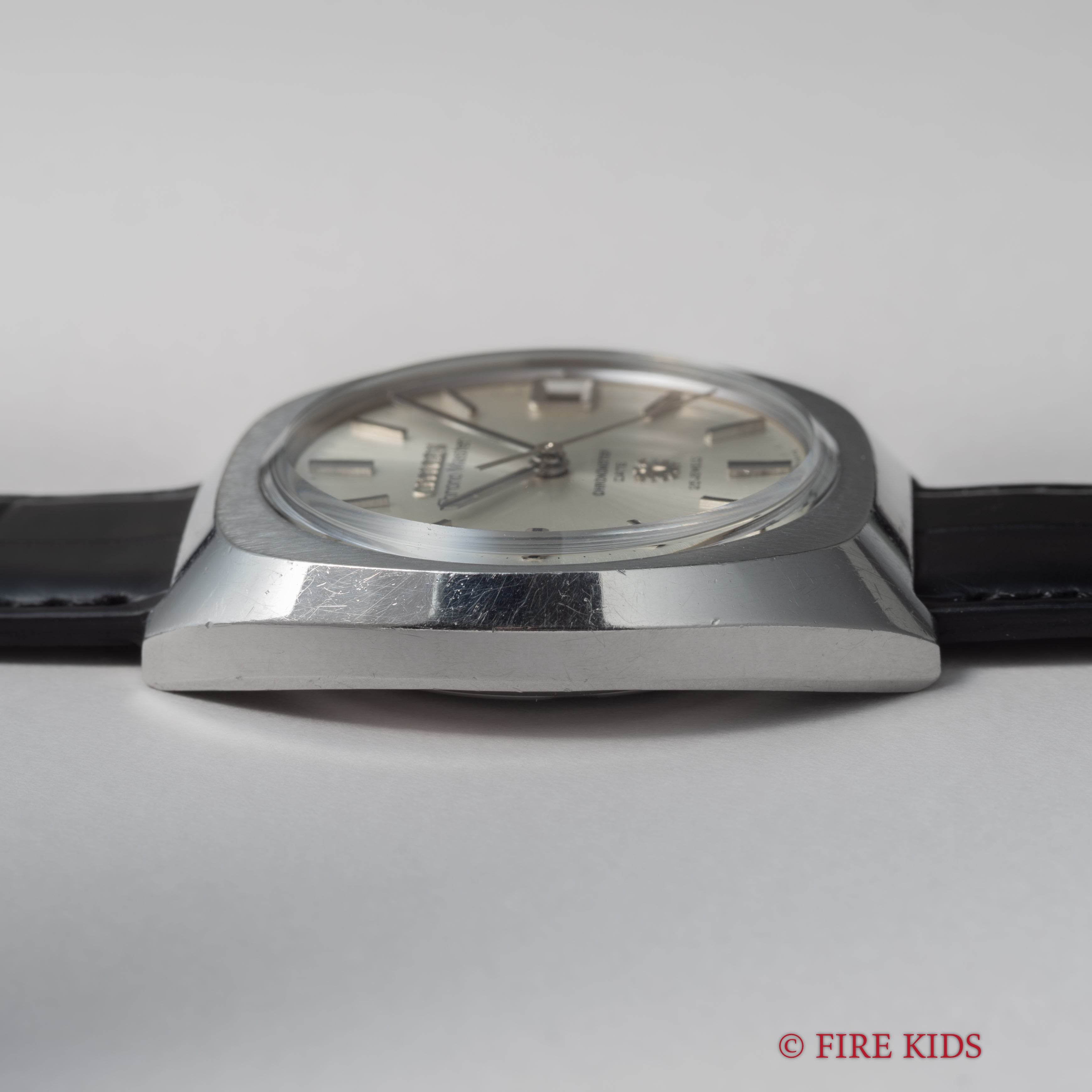 シチズン クロノマスター クロノメーター デイト 1969年製 25石 手巻き SS鷲メダリオン