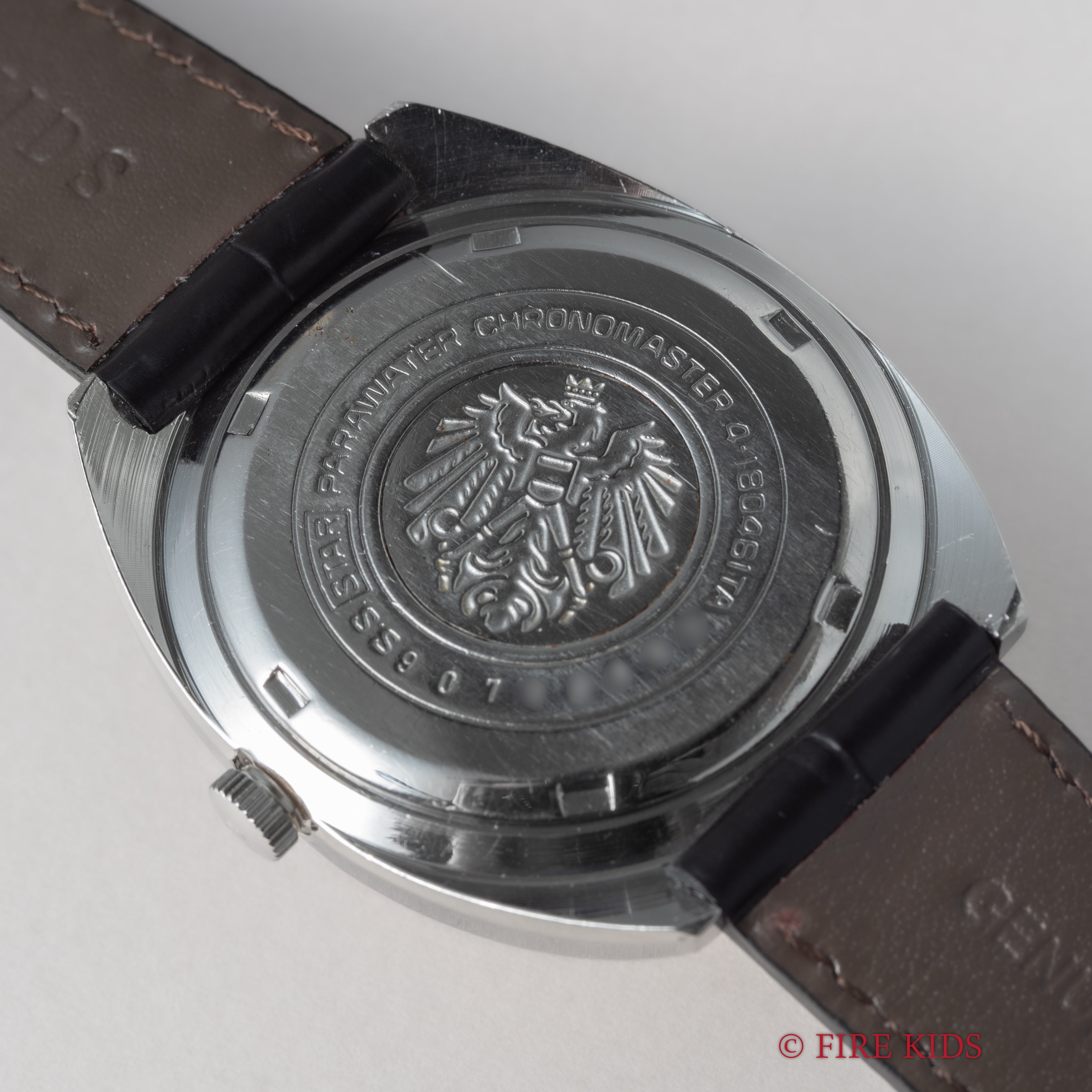 シチズン クロノマスター クロノメーター デイト 1969年製 25石 手巻き SS鷲メダリオン