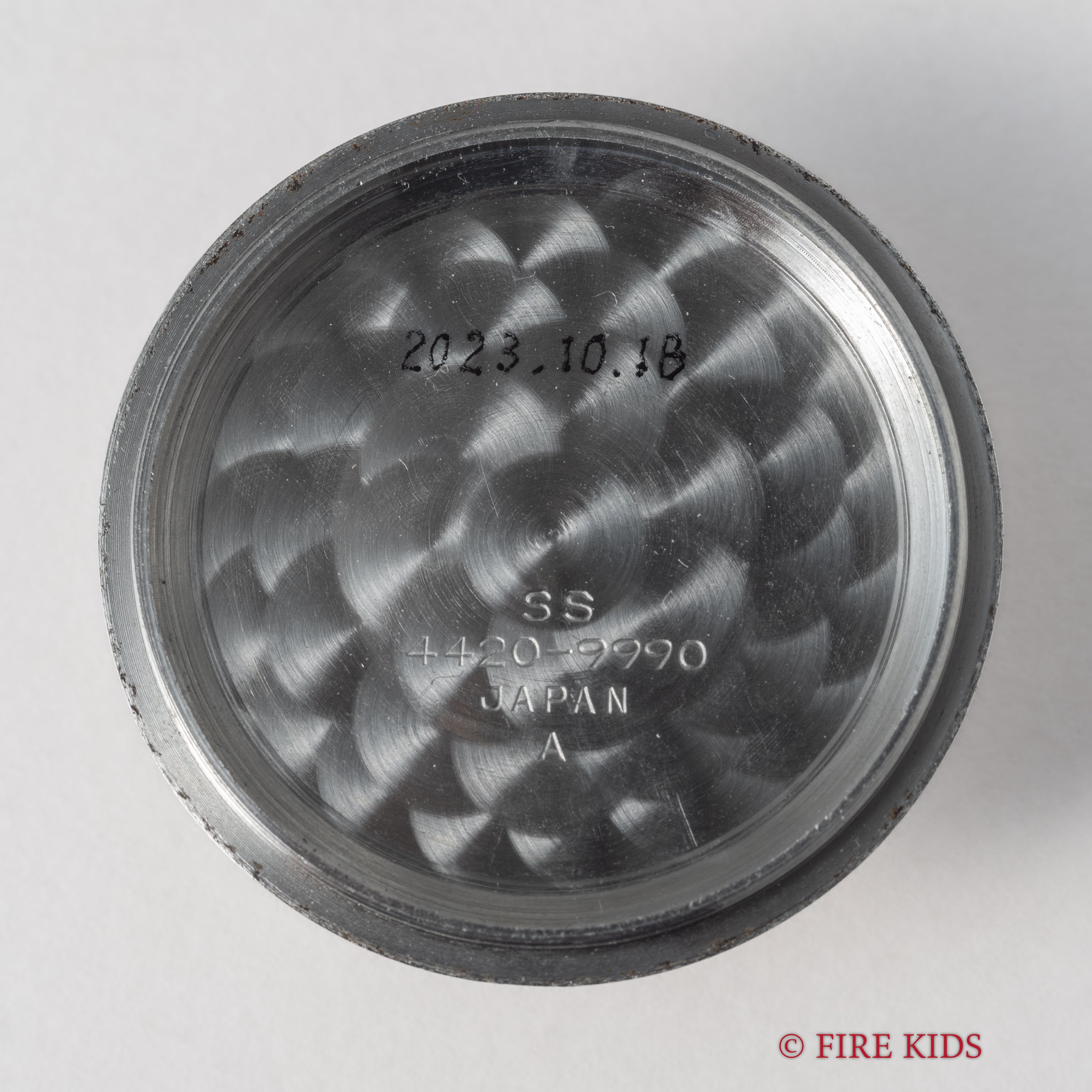 キングセイコー クロノメーター 後期 1965年製 Ref.4420-9990 獅子メダル ロービート手巻き 裏スケ 純正裏蓋、純正尾錠付き