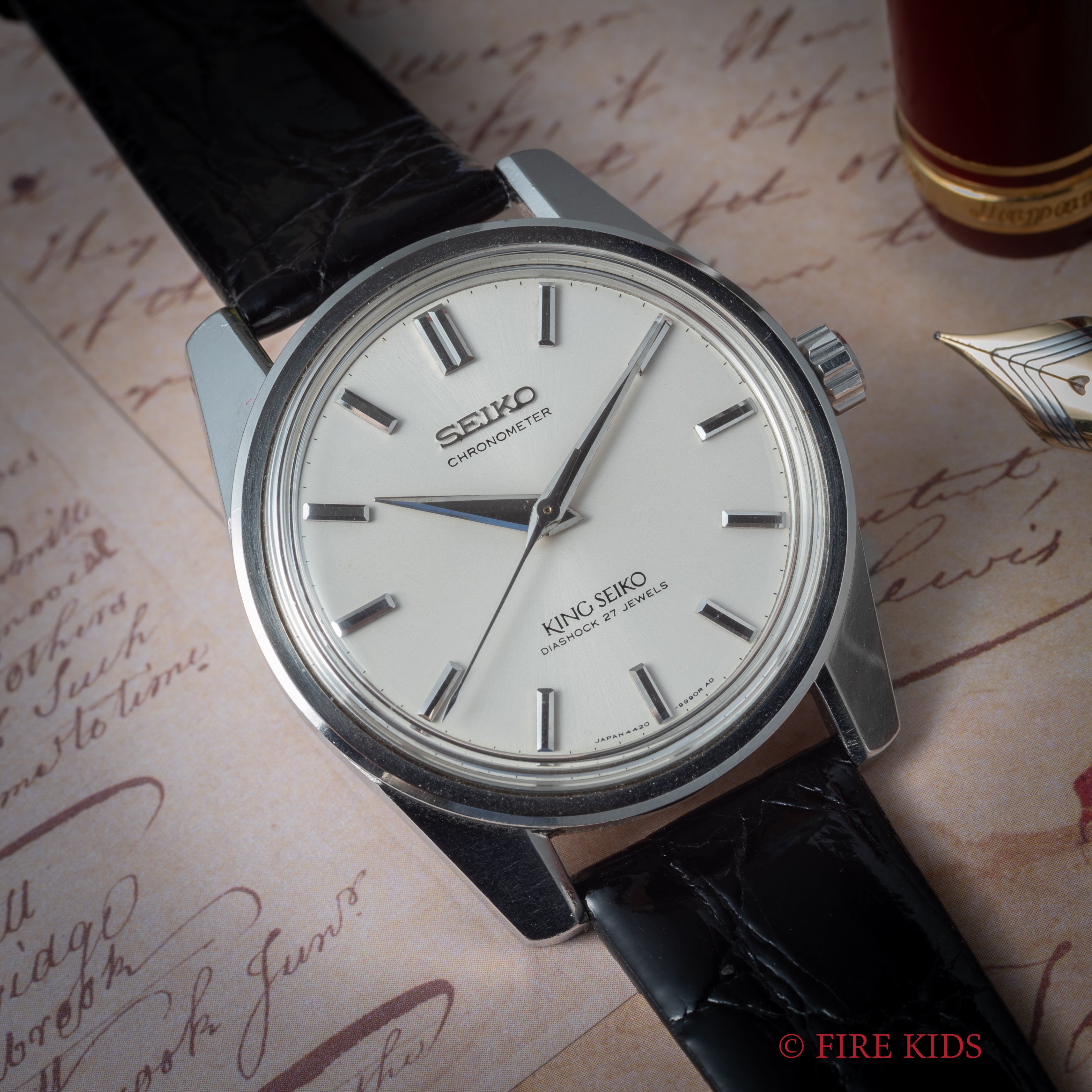 キングセイコー クロノメーター 後期 1965年製 Ref.4420-9990 獅子