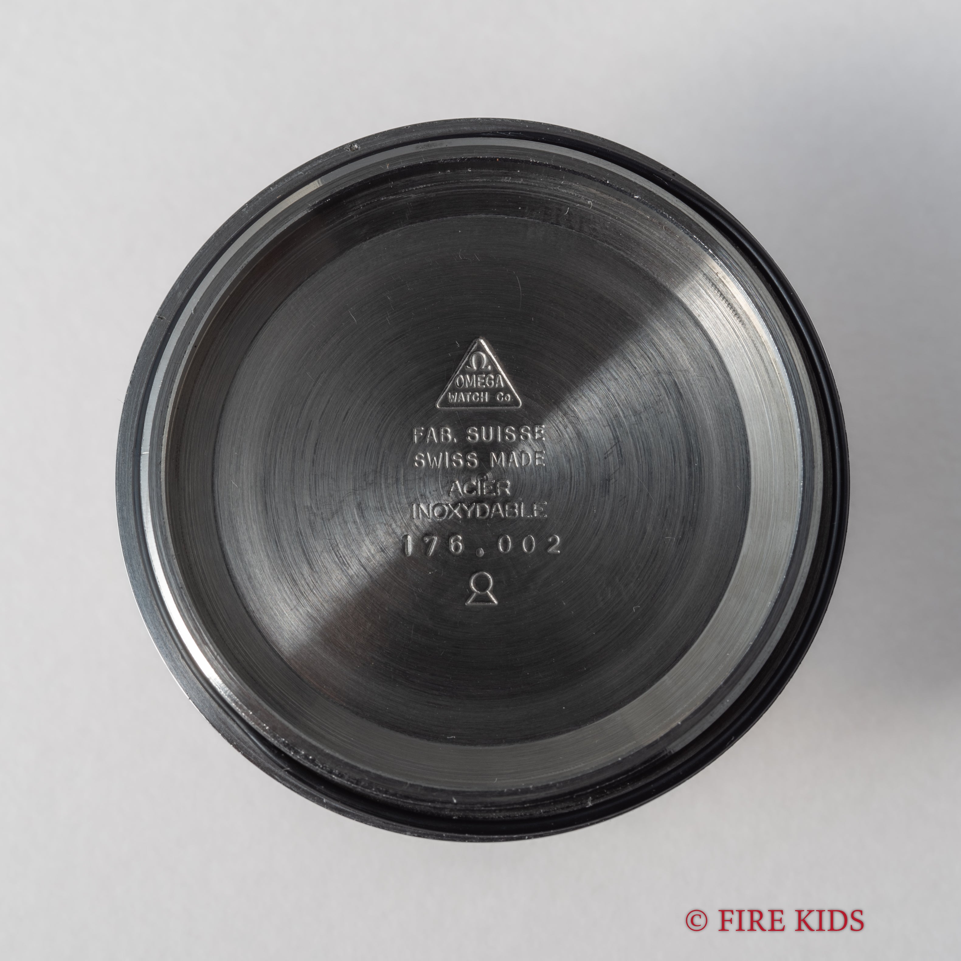 オメガ スピードマスター マーク3 1973年製 Ref.176.002 自動巻クロノグラフ Cal.1040 純正メッシュブレス