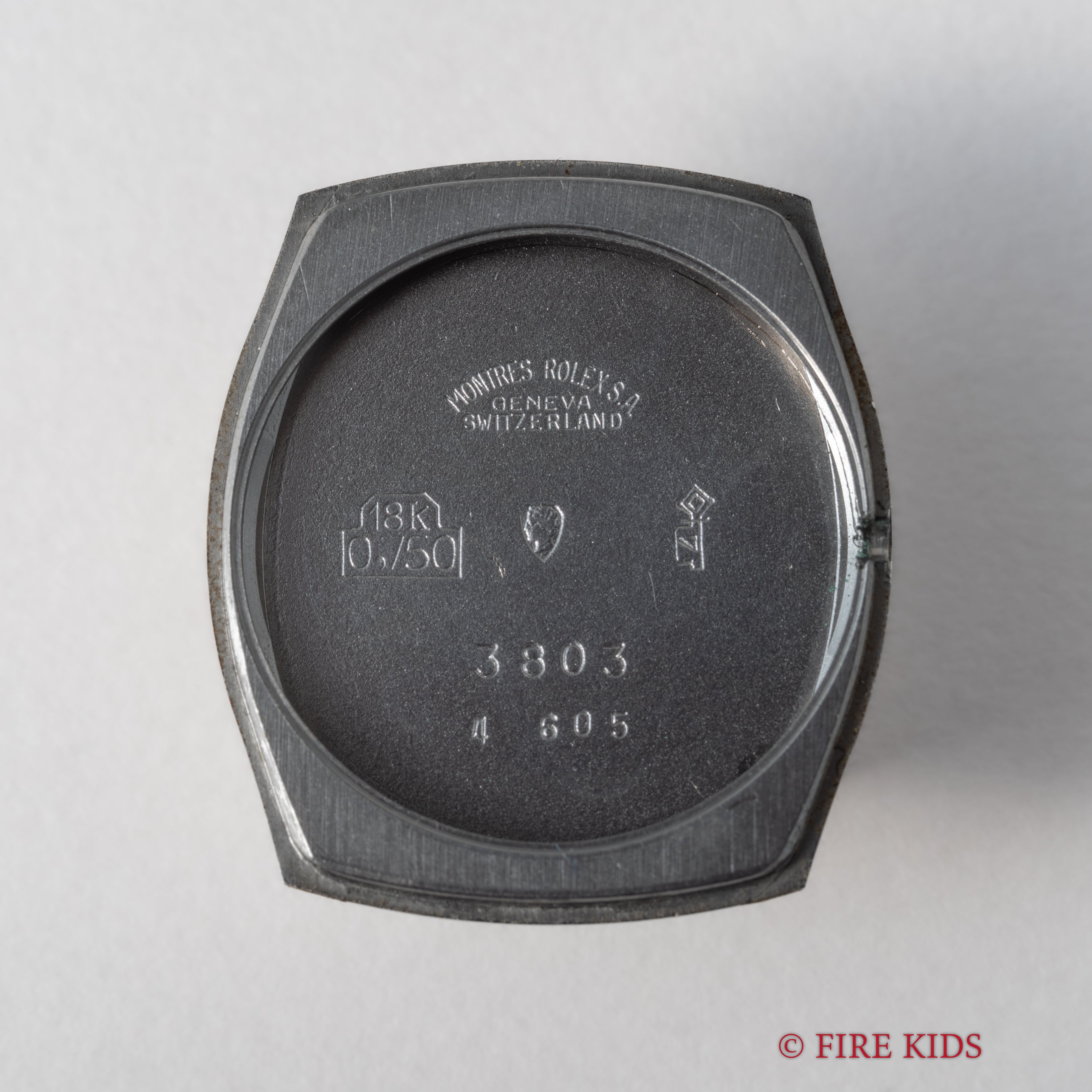 ロレックス レディースチェリーニ 1973年製 Ref.3803 18金無垢 ホワイトゴールド 純正王冠尾錠