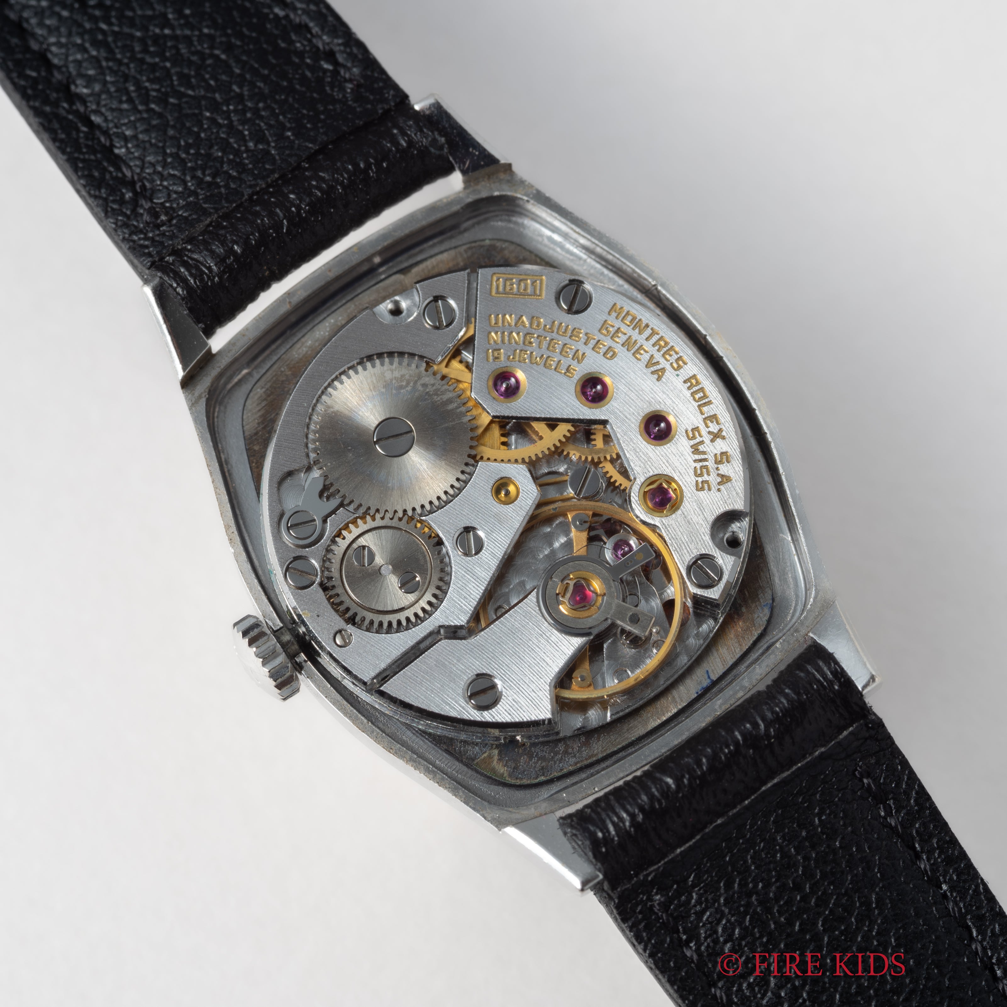 ロレックス レディースチェリーニ 1973年製 Ref.3803 18金無垢 ホワイトゴールド 純正王冠尾錠