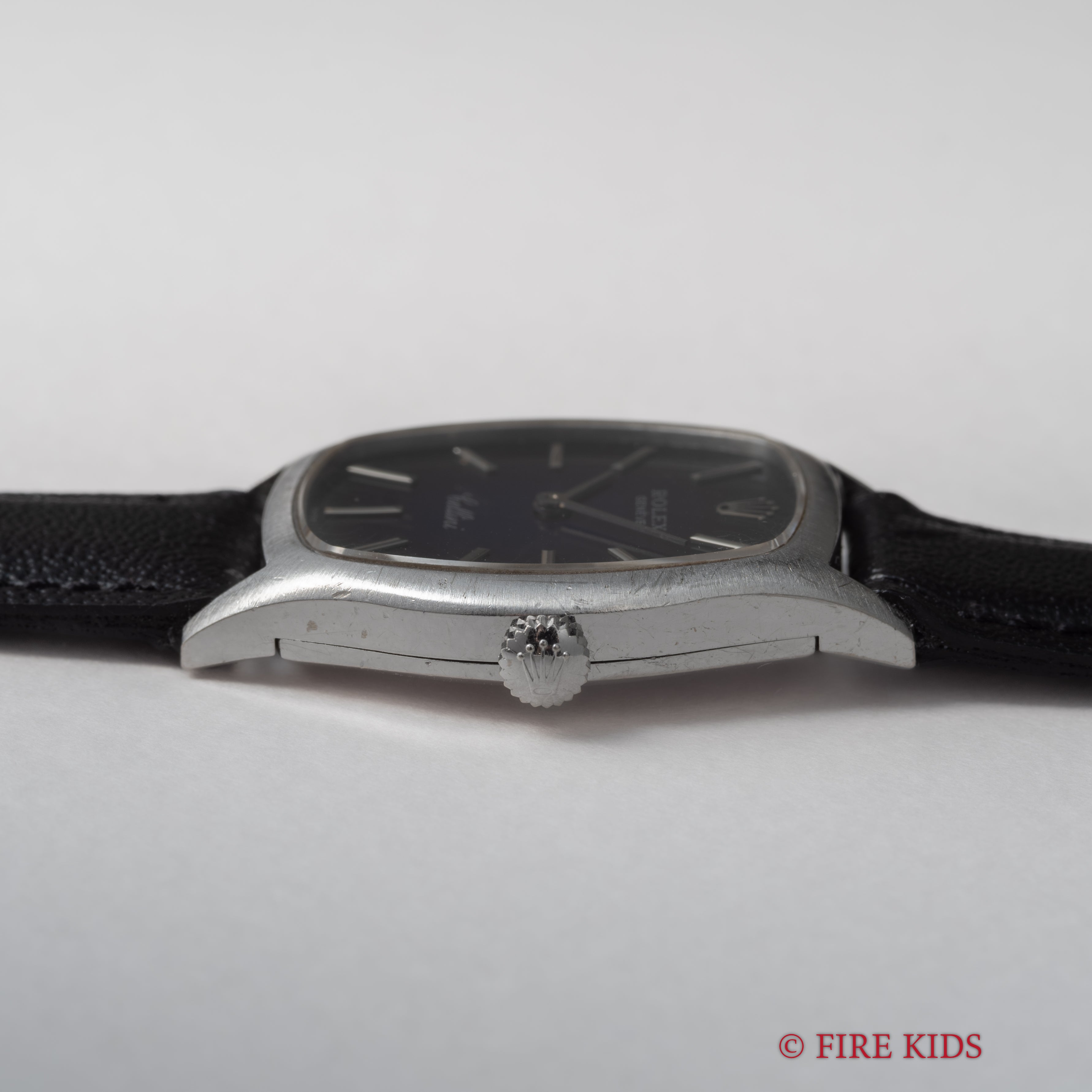 ロレックス レディースチェリーニ 1973年製 Ref.3803 18金無垢 ホワイトゴールド 純正王冠尾錠