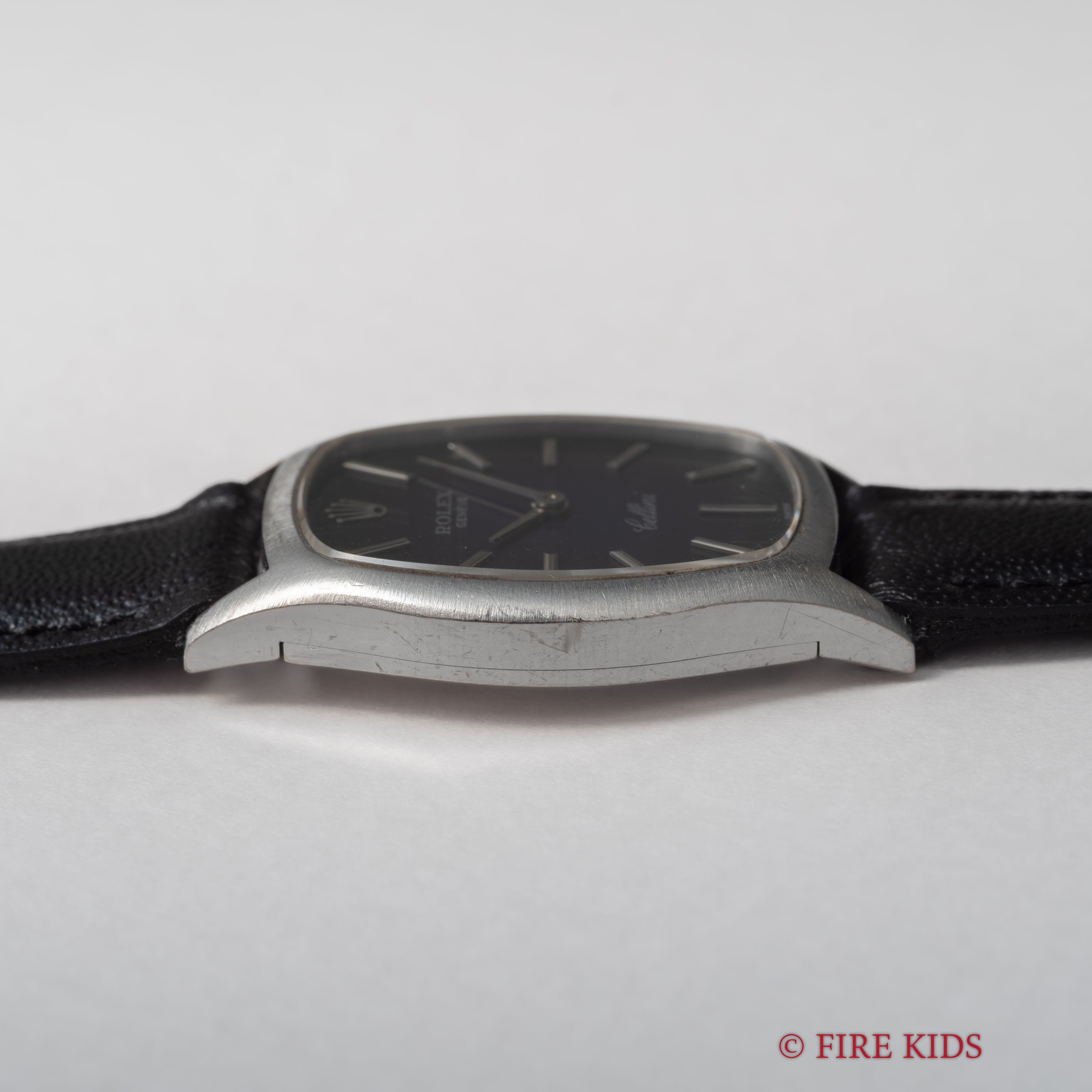 ロレックス レディースチェリーニ 1973年製 Ref.3803 18金無垢 ホワイトゴールド 純正王冠尾錠