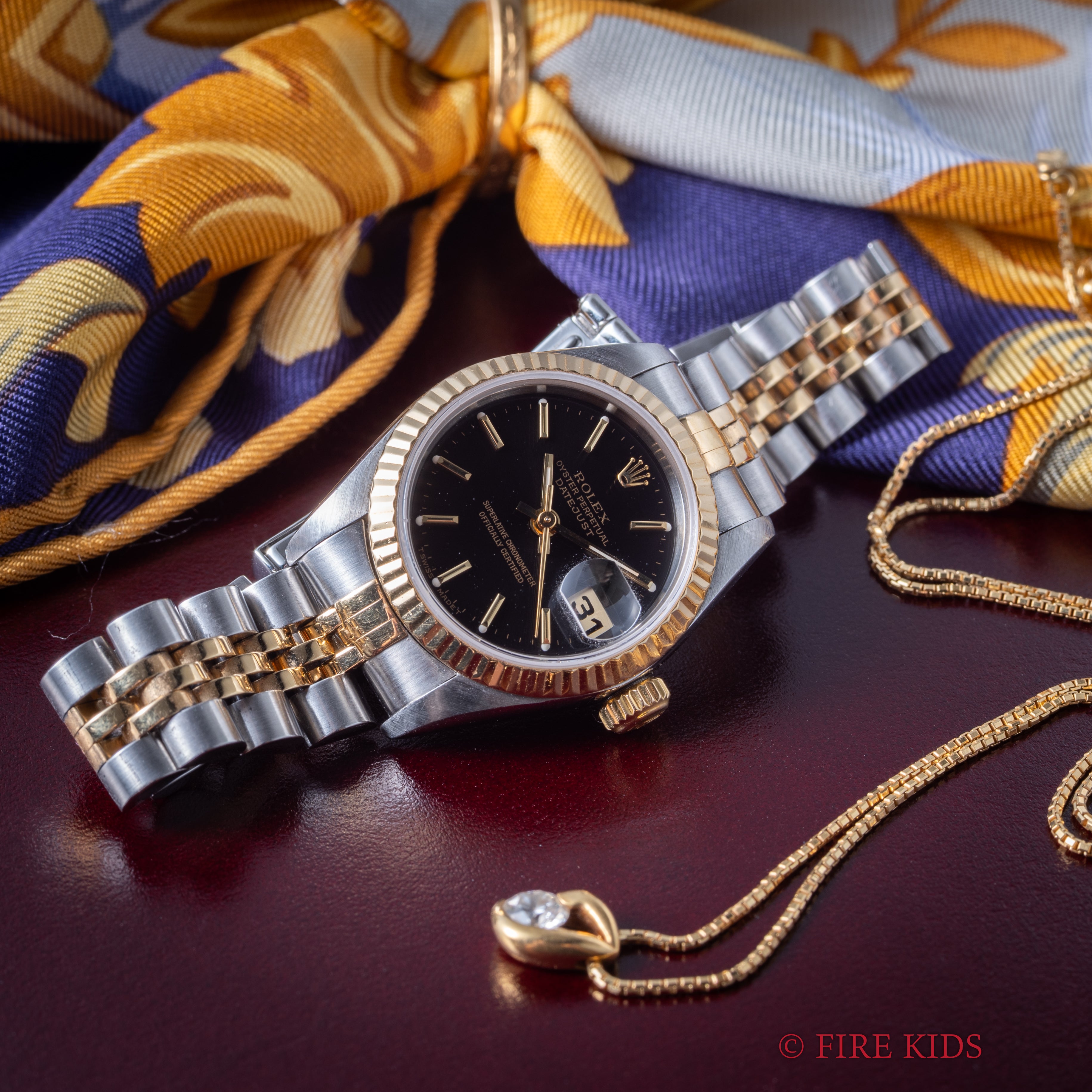 Rolex 69173 保証書と赤いケースと小雑誌付き Yahoo!オークション