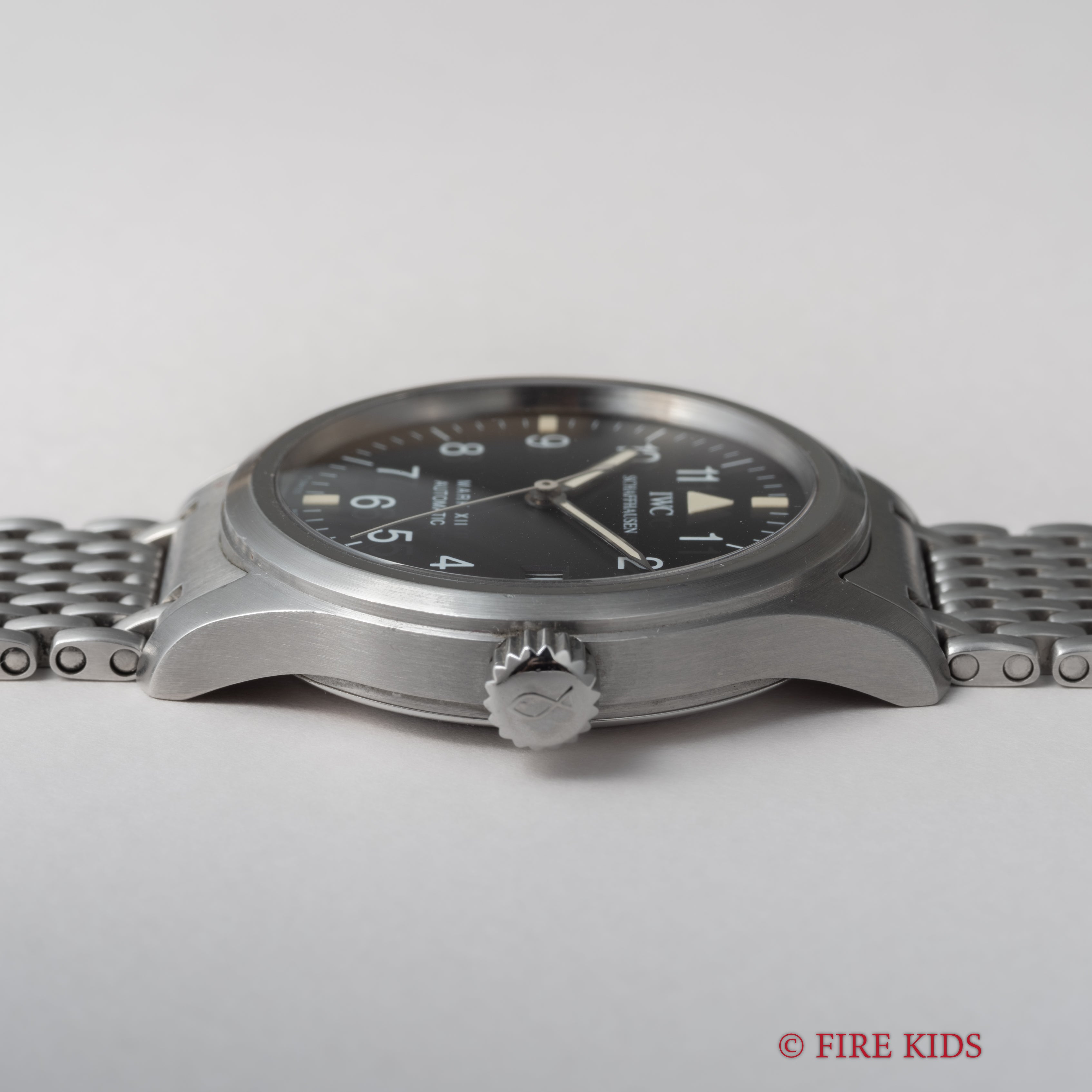 IWC マーク12 1995年製 Cal.884/2 Ref.3241 自動巻き 純正ブレス ギャランティカード付き