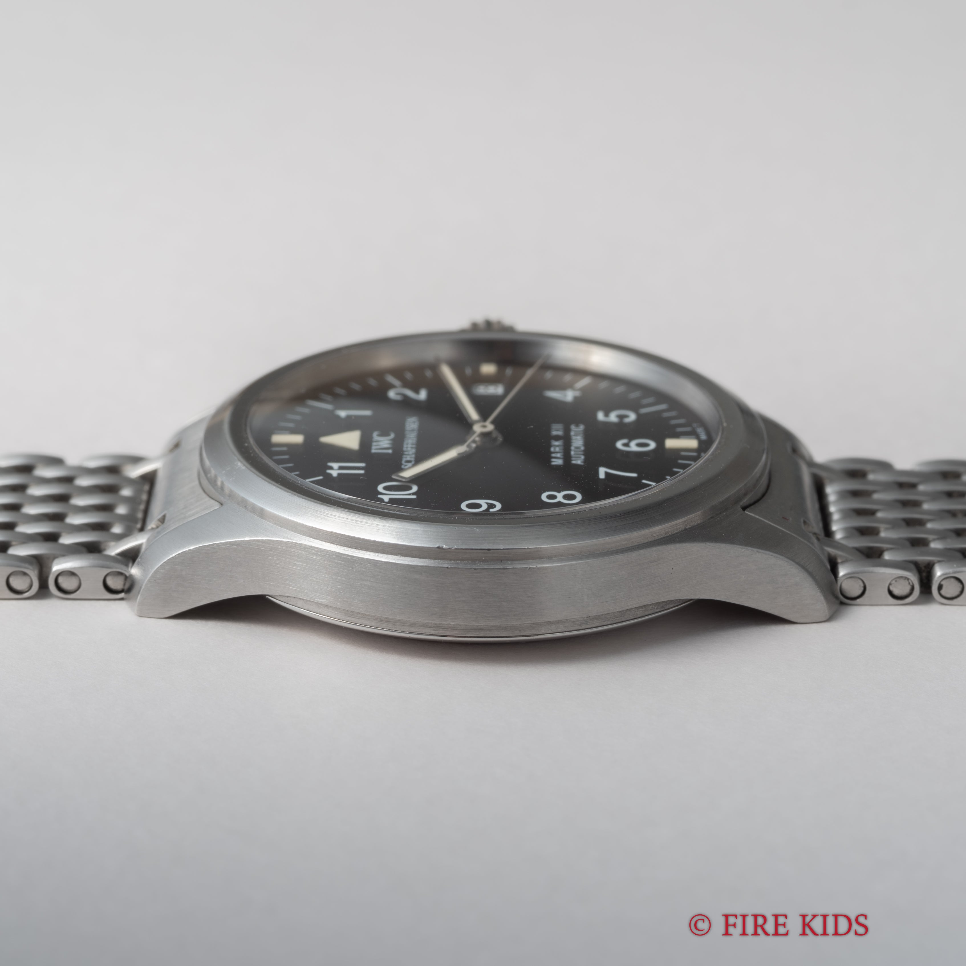 IWC マーク12 1995年製 Cal.884/2 Ref.3241 自動巻き 純正ブレス ギャランティカード付き